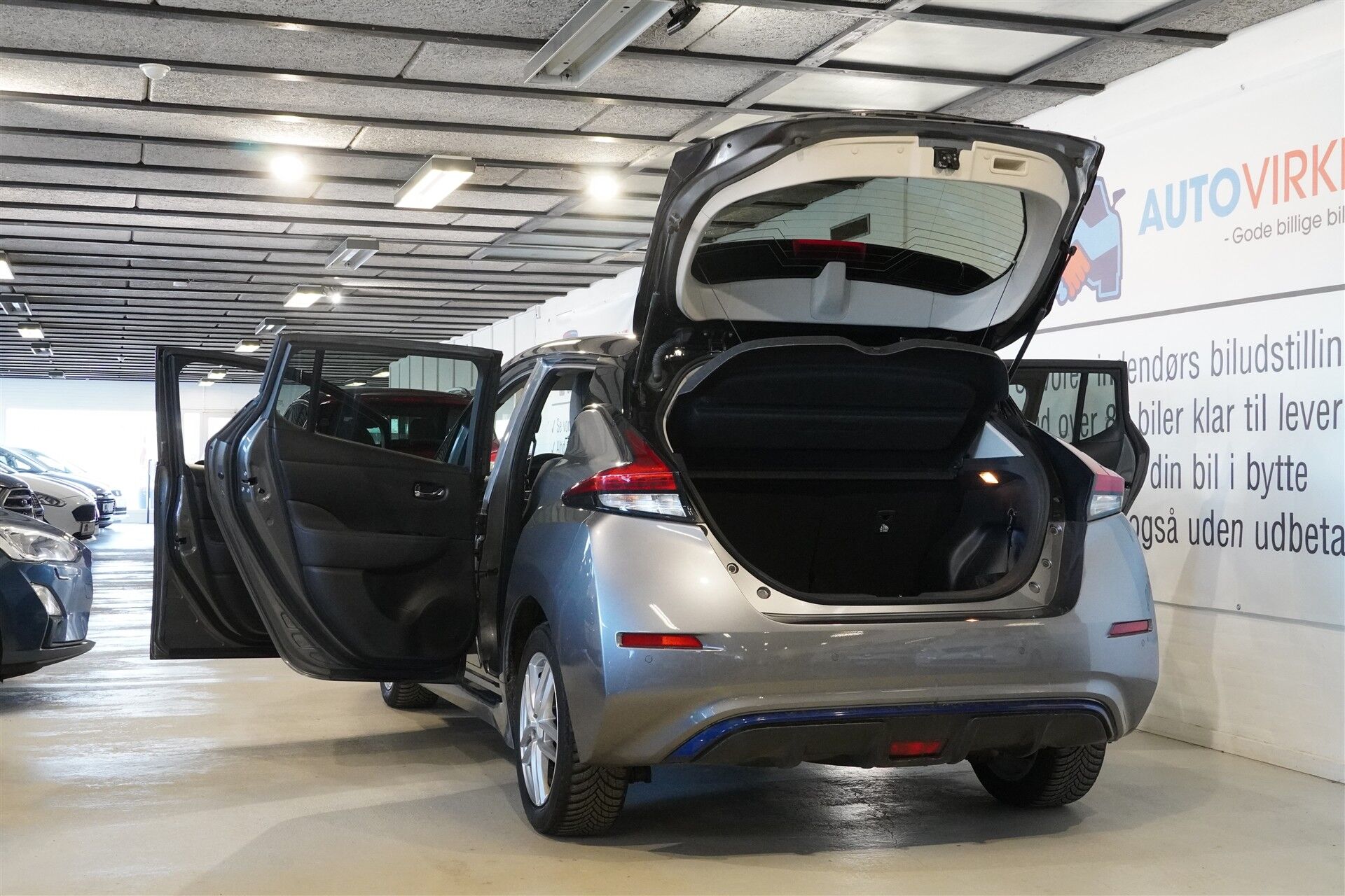 Billede af Nissan Leaf EL Tekna 62 kWh 214HK 5d Aut.