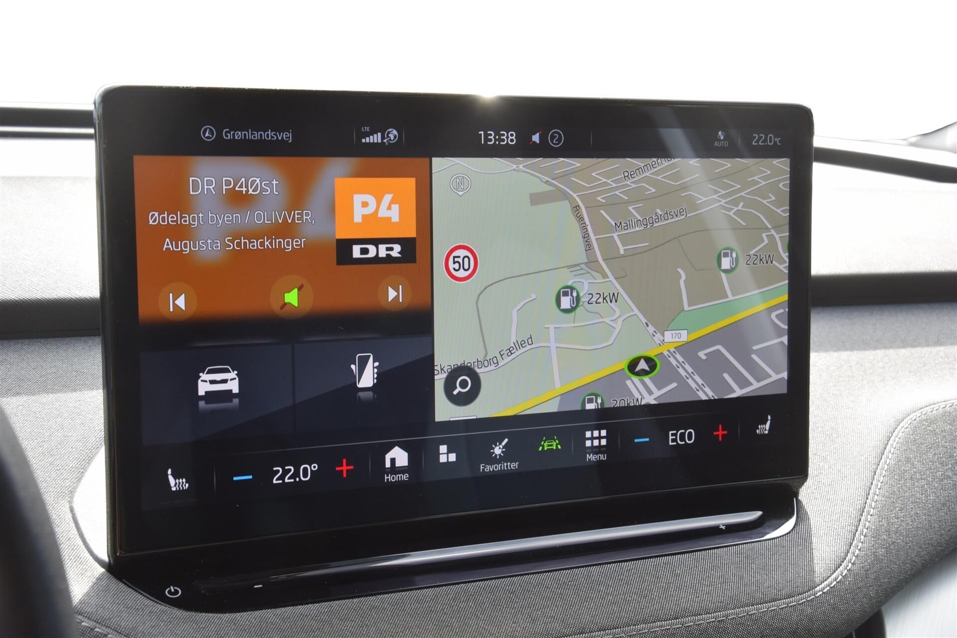 Billede af Skoda Enyaq 80 iV 204HK 5d Aut.