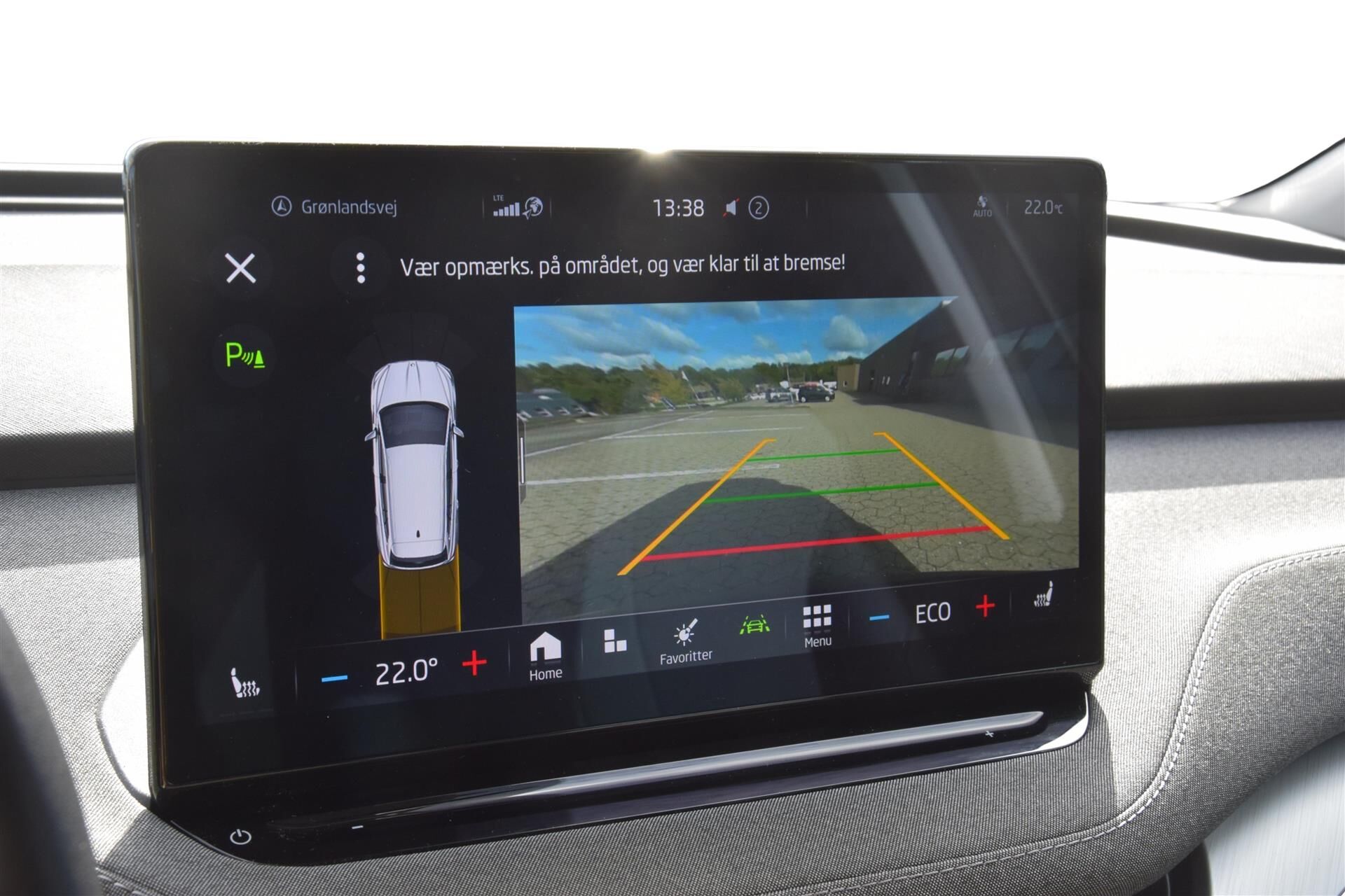 Billede af Skoda Enyaq 80 iV 204HK 5d Aut.