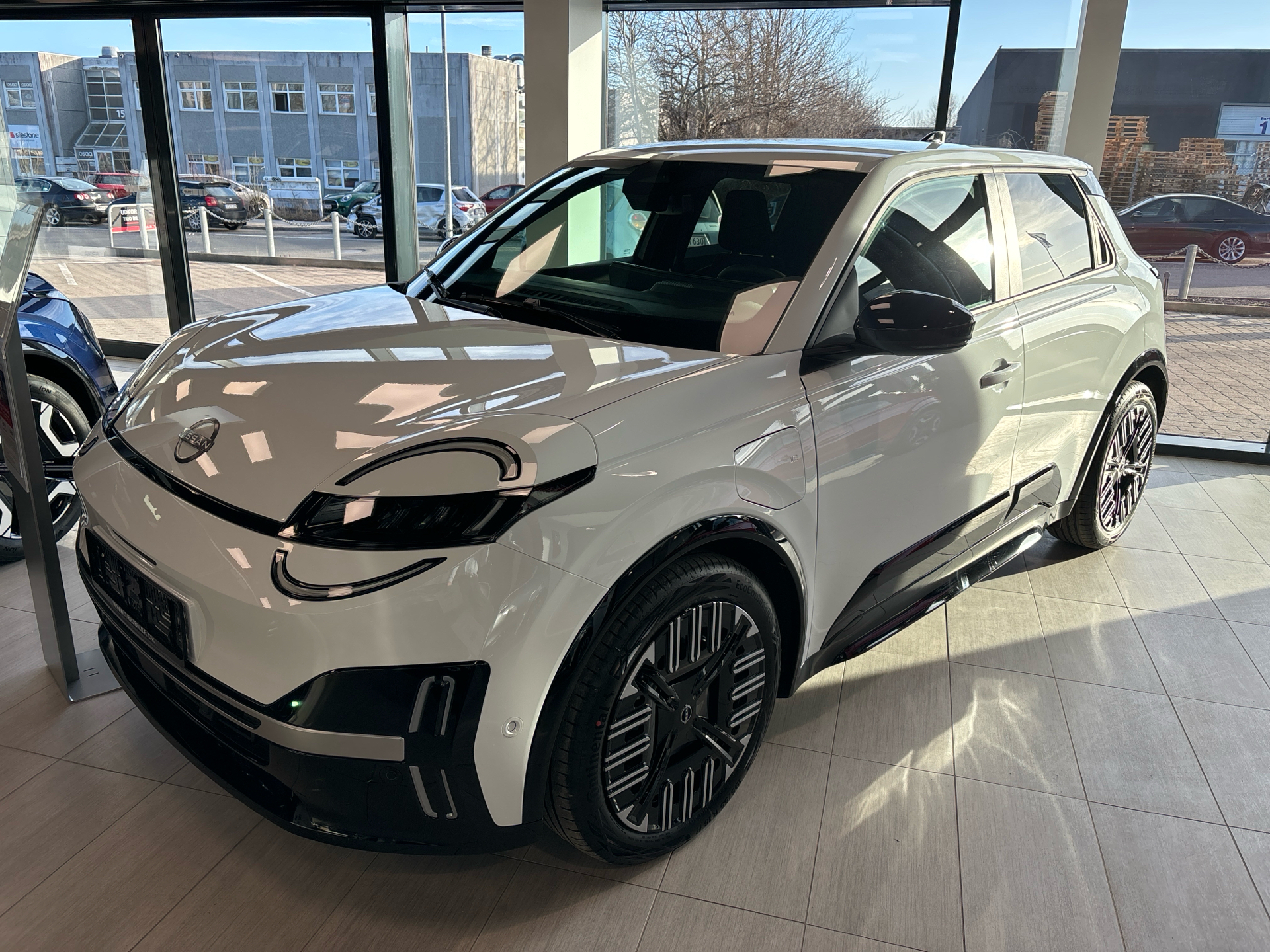 Billede af Nissan Micra EL Advance 40kWh 120HK 5d Aut.