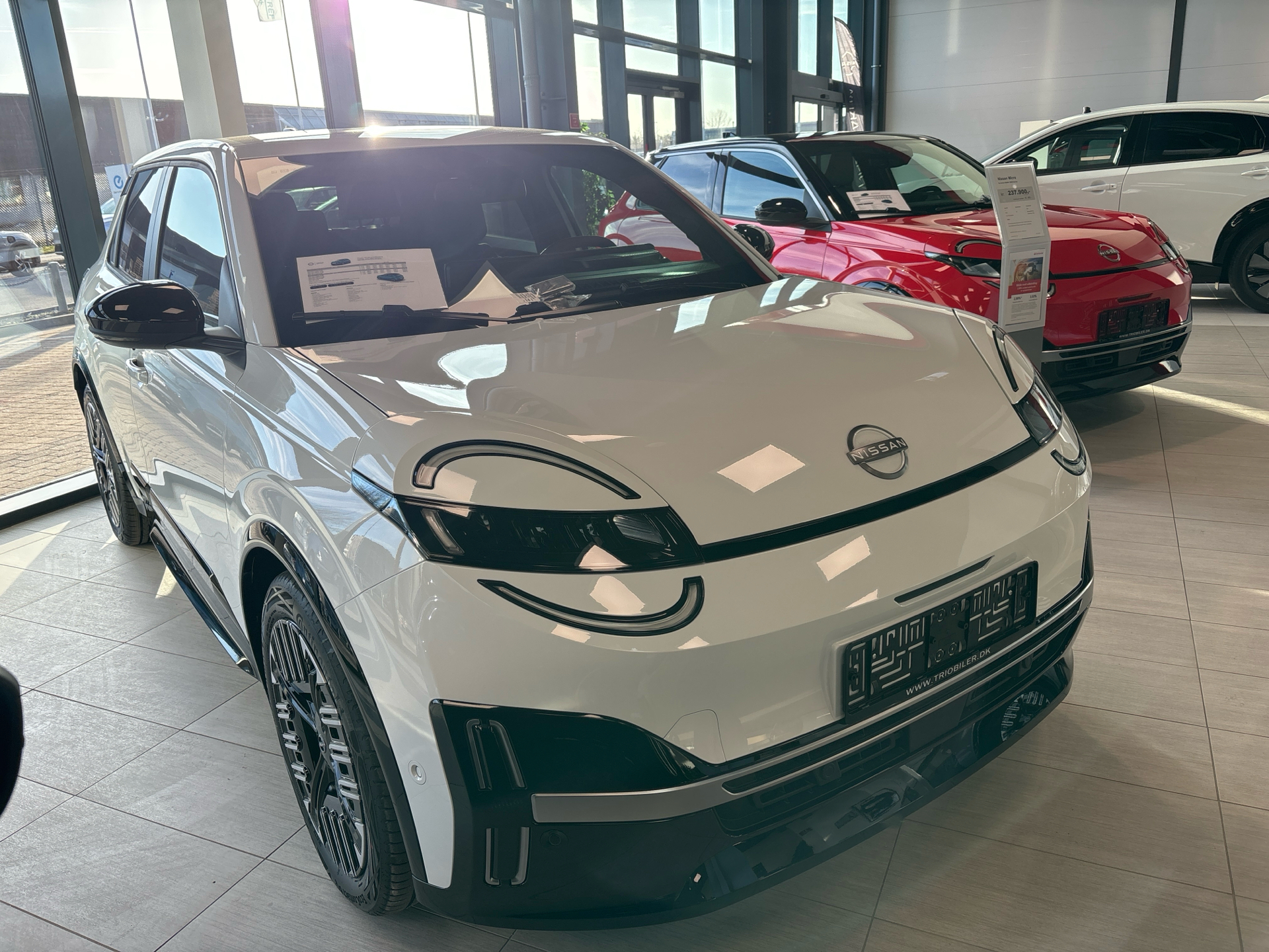 Billede af Nissan Micra EL Advance 40kWh 120HK 5d Aut.