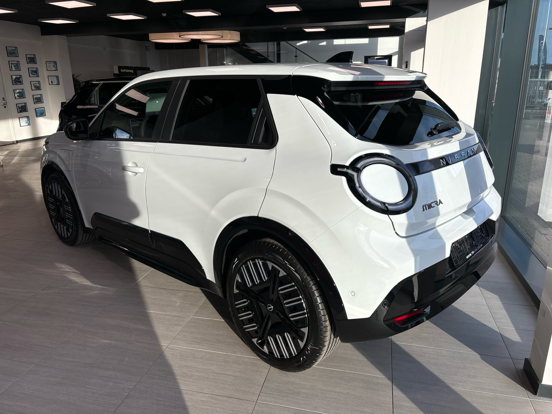 Billede af Nissan Micra EL Advance 40kWh 120HK 5d Aut.