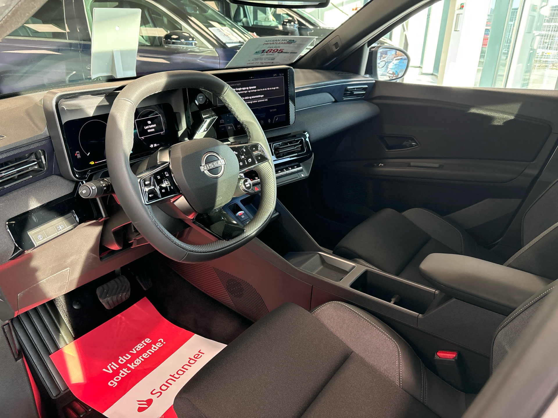 Billede af Nissan Micra EL Advance 40kWh 120HK 5d Aut.