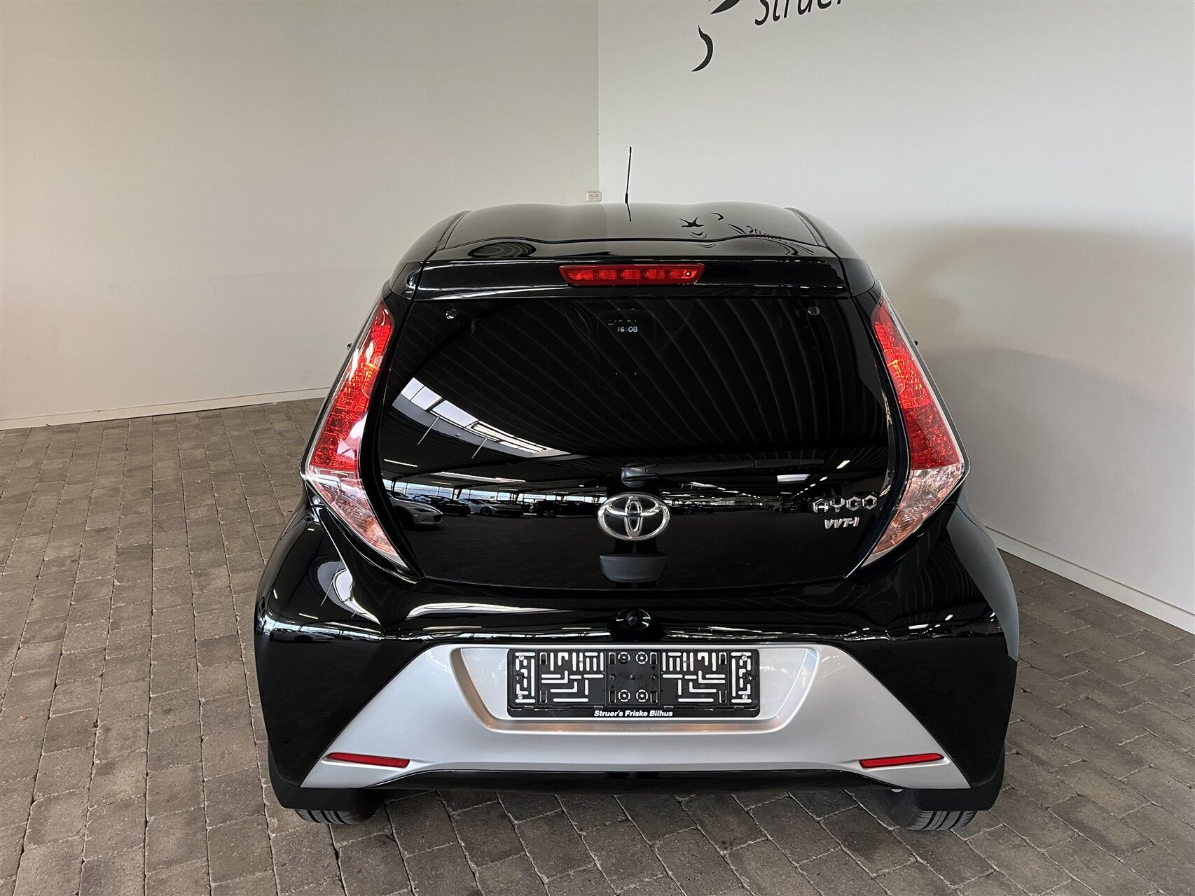 Billede af Toyota Aygo 1,0 VVT-I X-Black II 69HK 5d