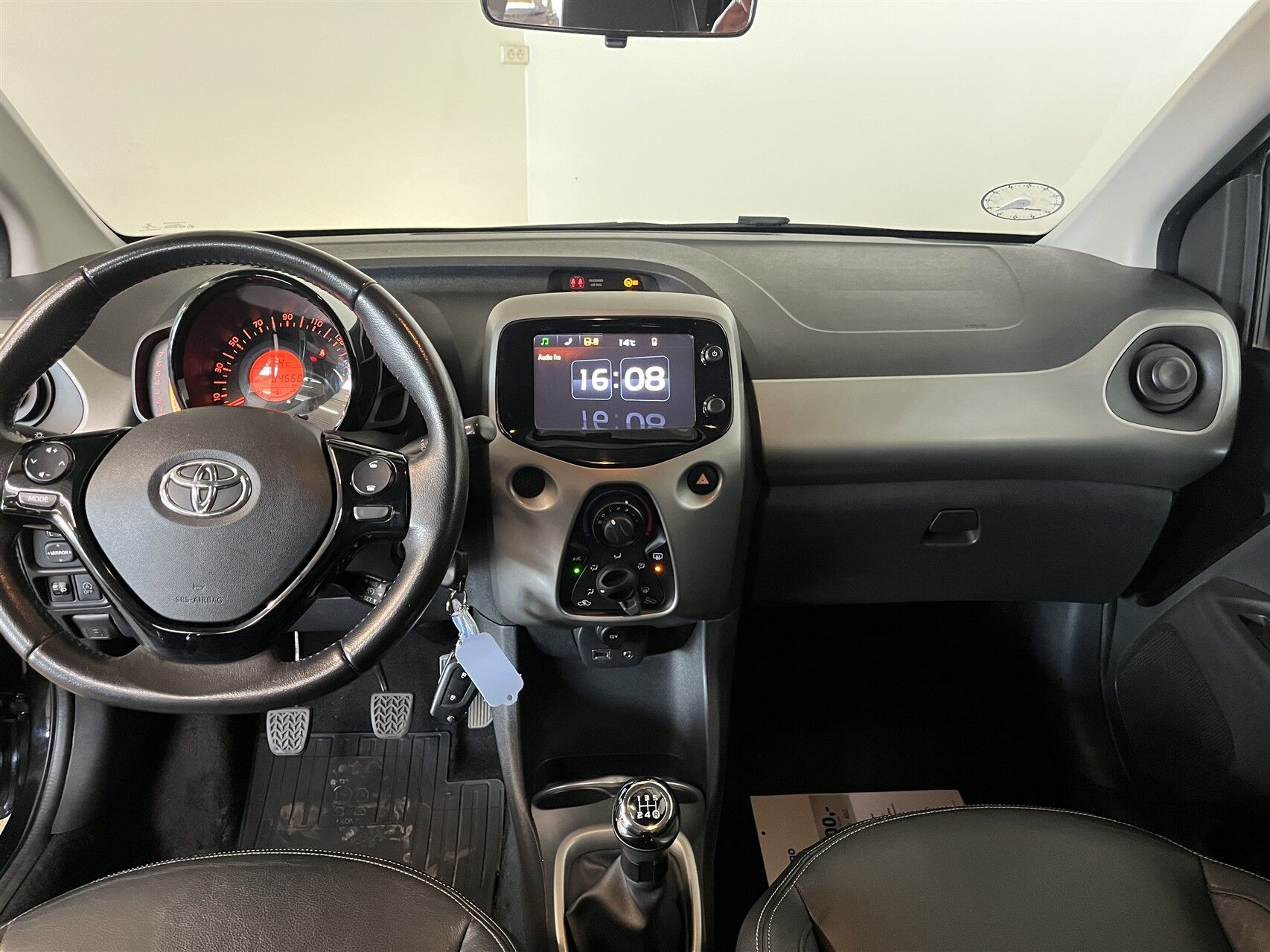 Billede af Toyota Aygo 1,0 VVT-I X-Black II 69HK 5d