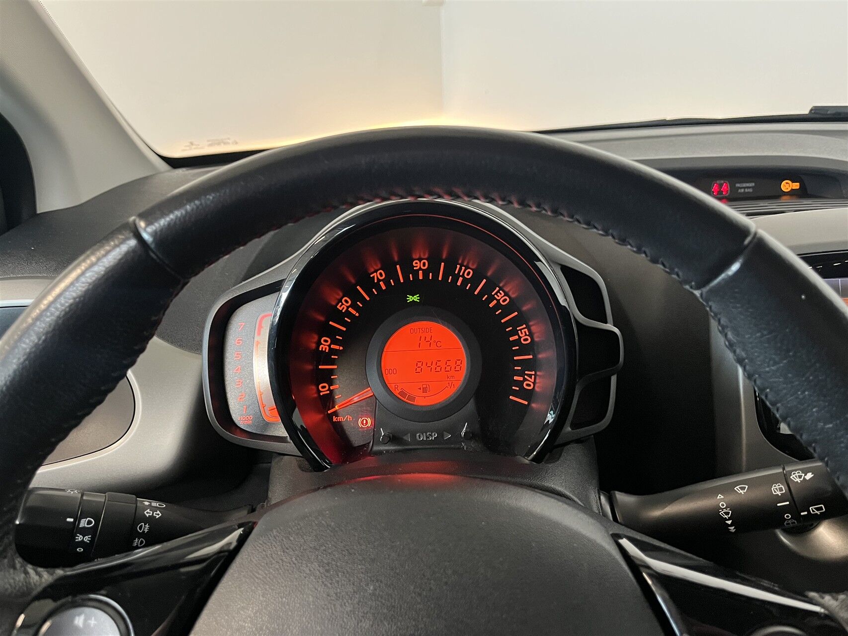 Billede af Toyota Aygo 1,0 VVT-I X-Black II 69HK 5d