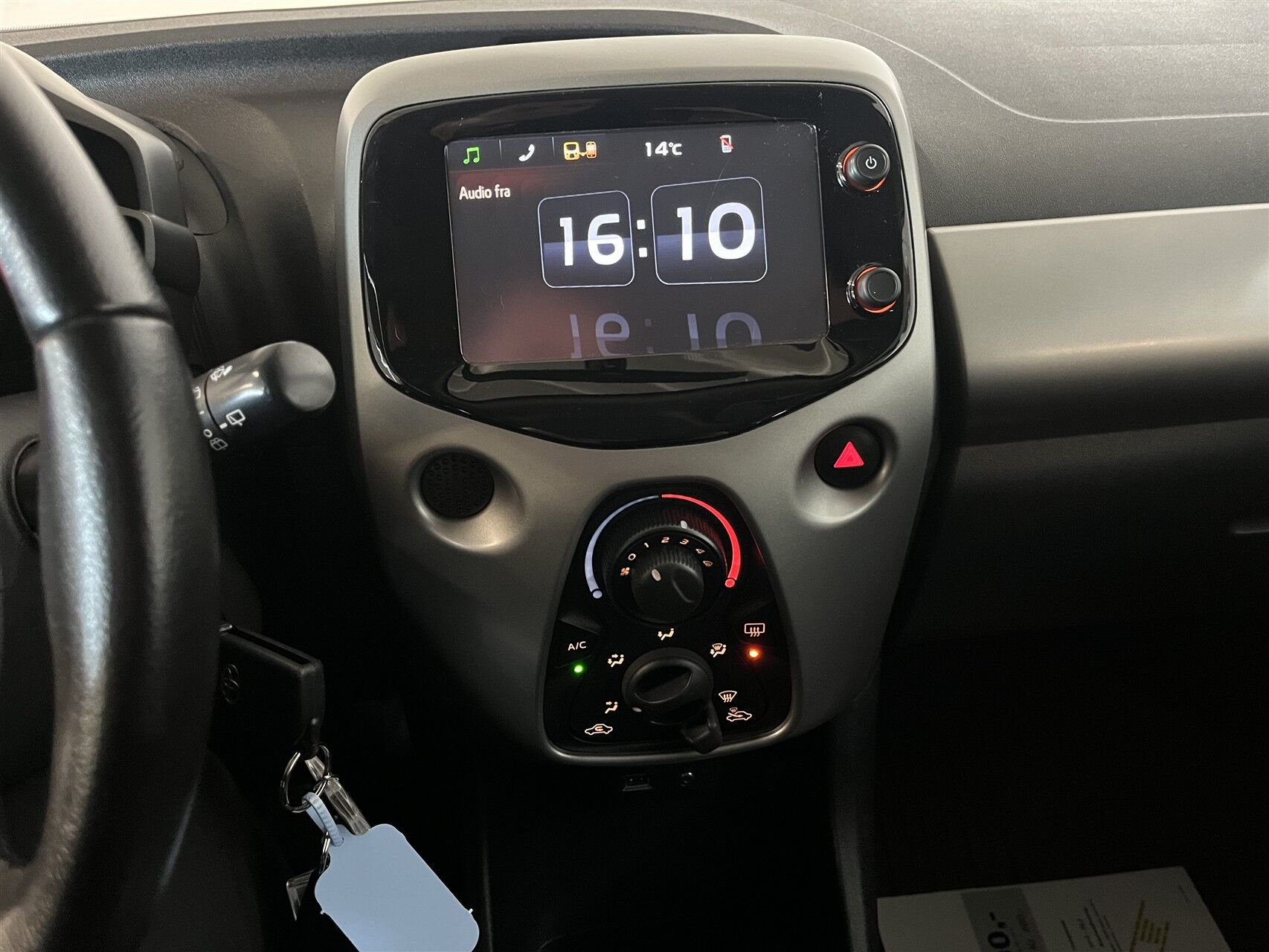 Billede af Toyota Aygo 1,0 VVT-I X-Black II 69HK 5d