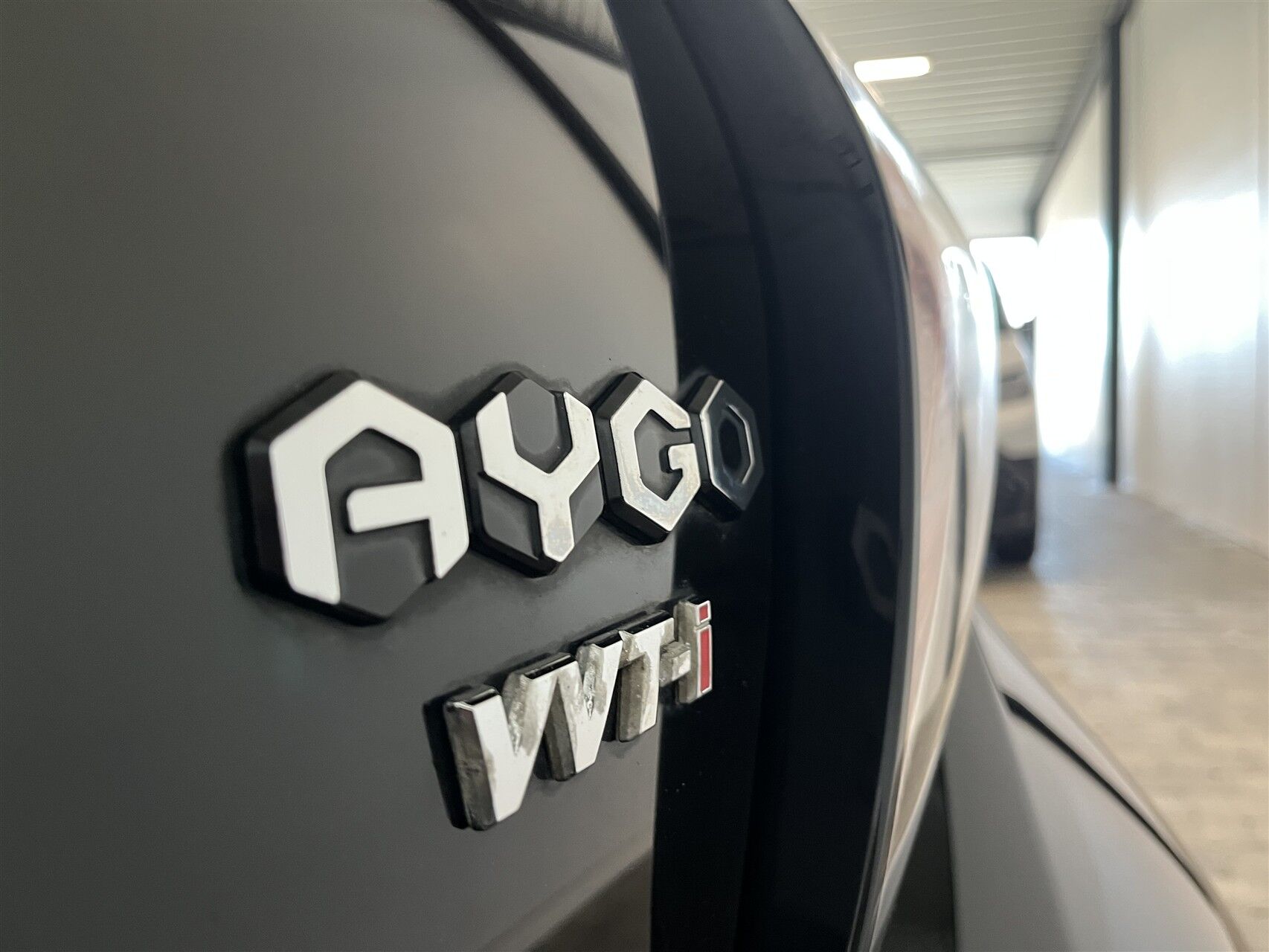 Billede af Toyota Aygo 1,0 VVT-I X-Black II 69HK 5d