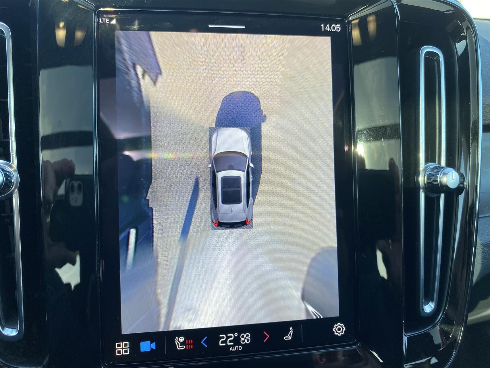 Billede af Volvo XC40 Recharge Twin Engine Ultimate AWD 408HK 5d Aut.