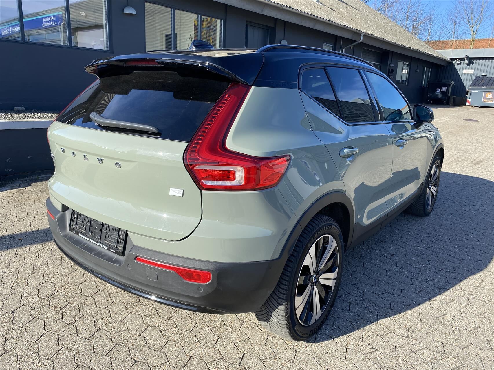 Billede af Volvo XC40 Recharge Twin Engine Ultimate AWD 408HK 5d Aut.