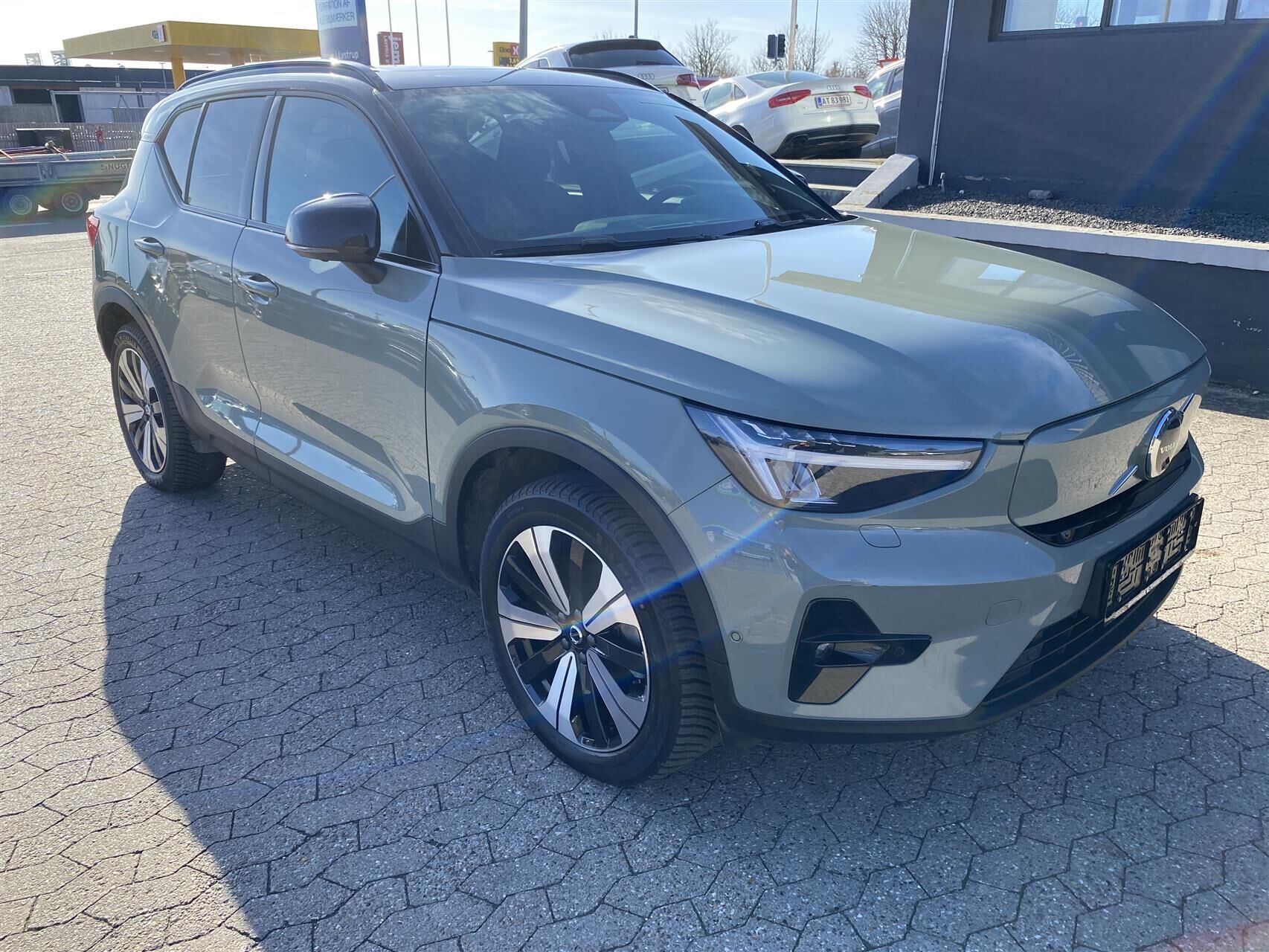 Billede af Volvo XC40 Recharge Twin Engine Ultimate AWD 408HK 5d Aut.