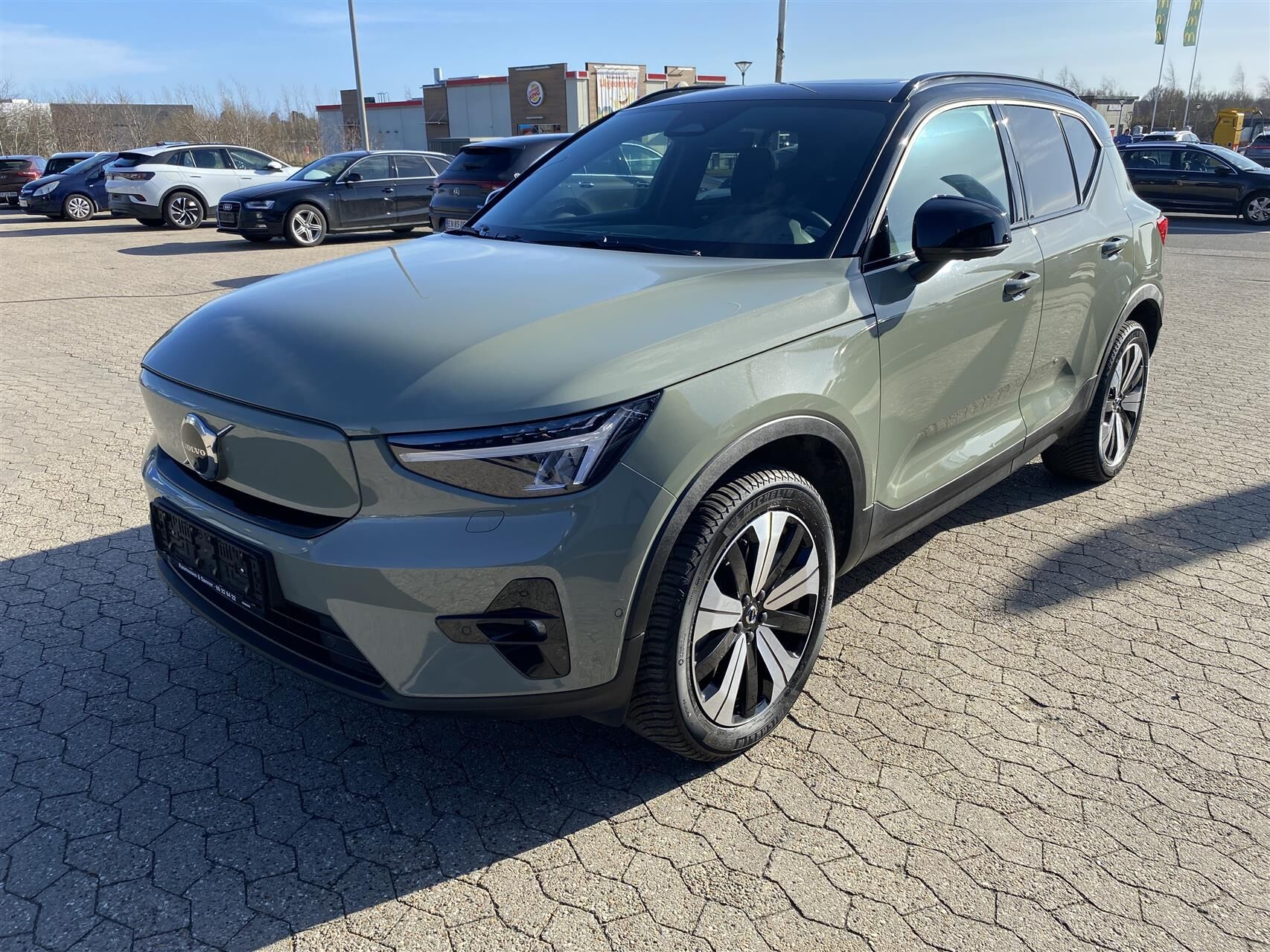 Billede af Volvo XC40 Recharge Twin Engine Ultimate AWD 408HK 5d Aut.
