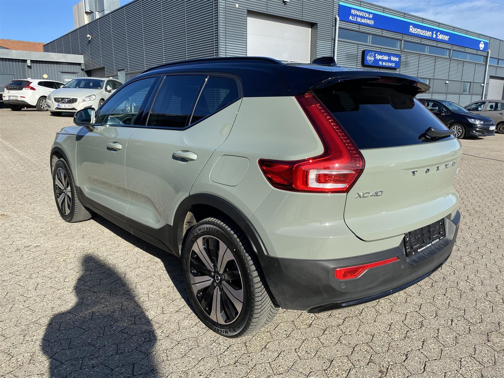 Billede af Volvo XC40 Recharge Twin Engine Ultimate AWD 408HK 5d Aut.