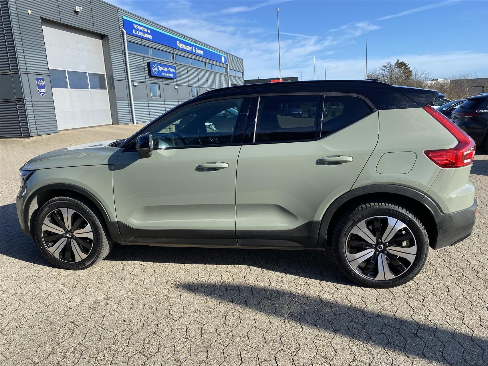 Billede af Volvo XC40 Recharge Twin Engine Ultimate AWD 408HK 5d Aut.