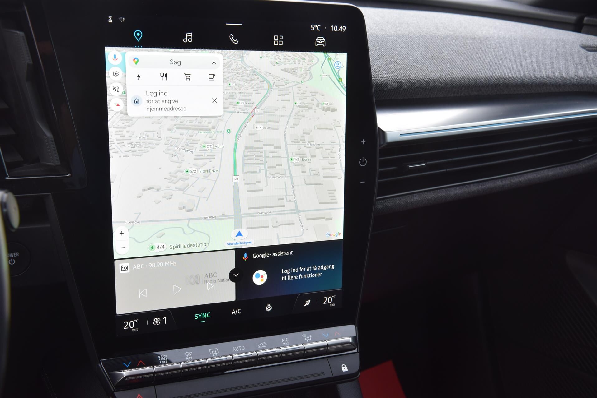 Billede af Renault Mégane E-TECH Techno 220HK 5d Aut.