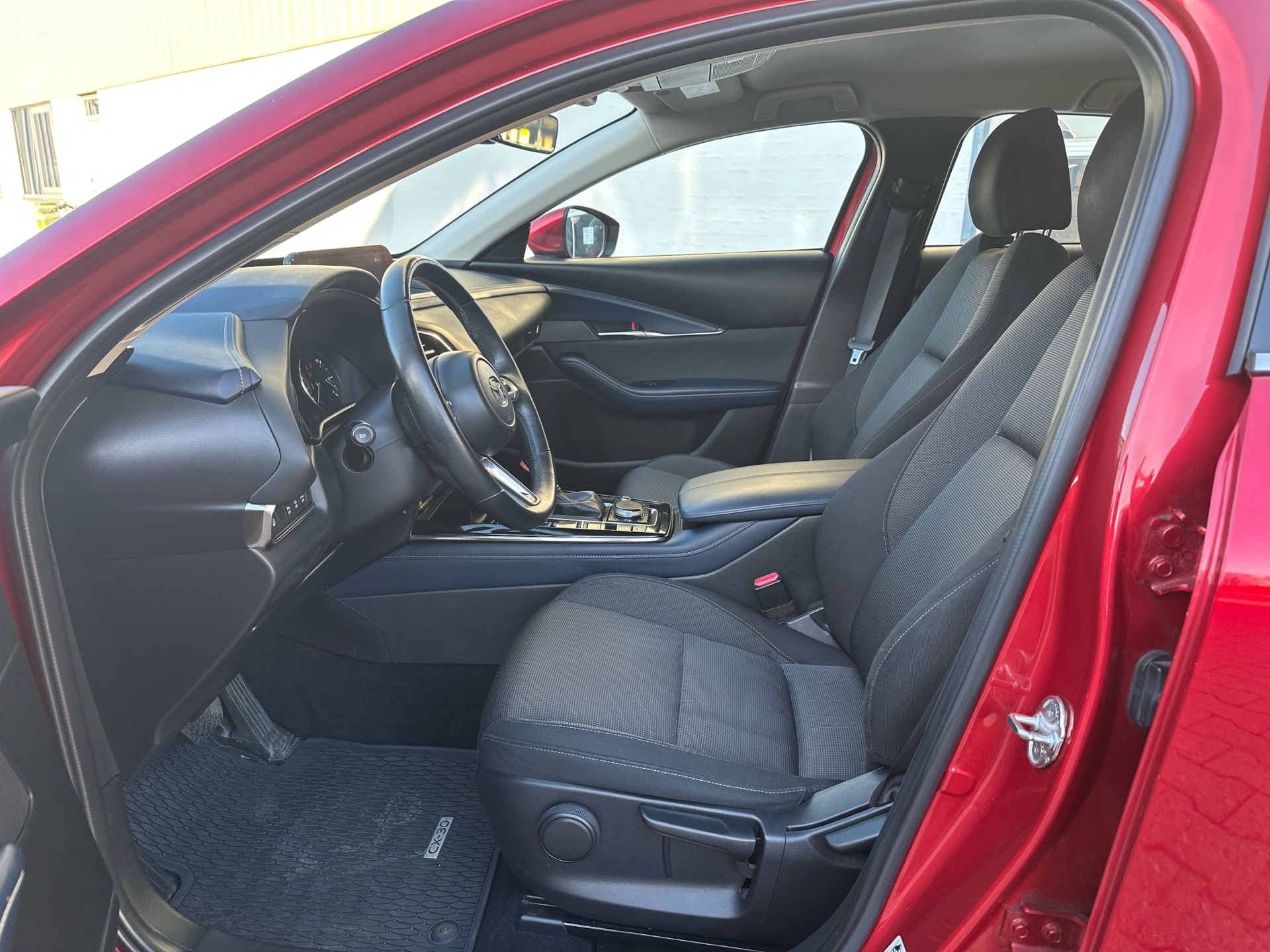 Billede af Mazda CX-30 2,0 Skyactiv-X  Mild hybrid Sky 180HK 5d 6g Aut.