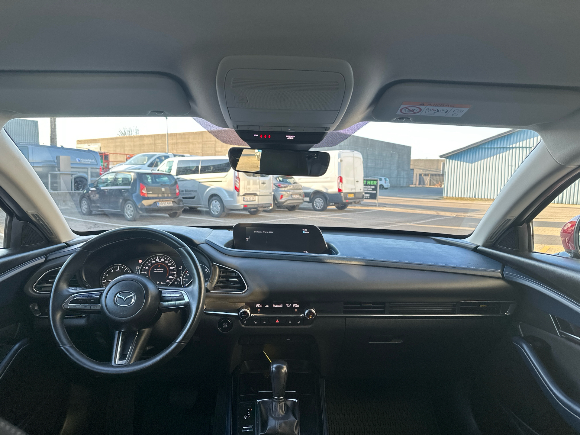 Billede af Mazda CX-30 2,0 Skyactiv-X  Mild hybrid Sky 180HK 5d 6g Aut.