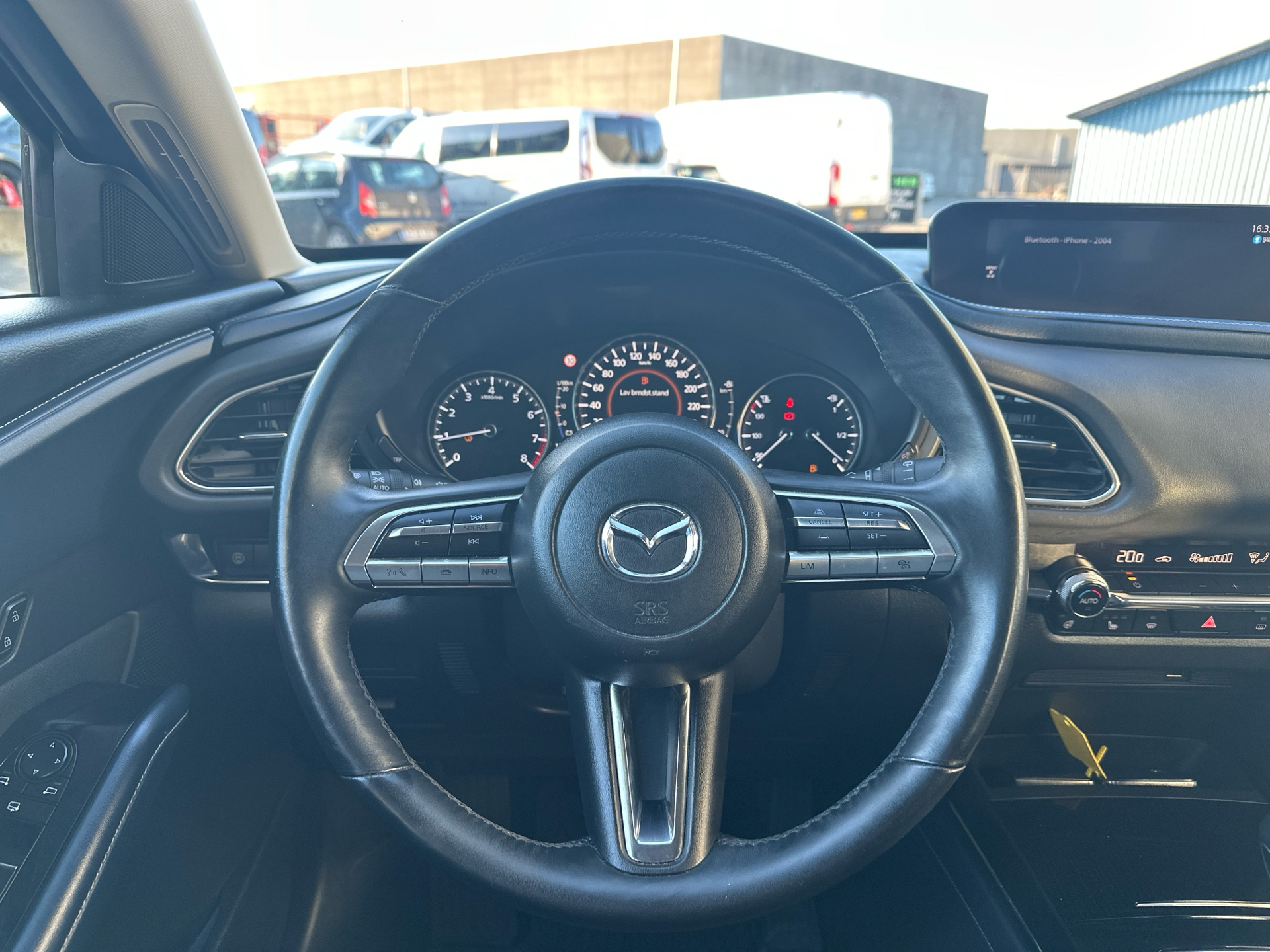 Billede af Mazda CX-30 2,0 Skyactiv-X  Mild hybrid Sky 180HK 5d 6g Aut.