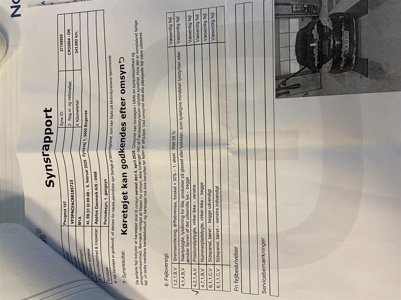 Billede af Peugeot 107 1,0 12V Urban 68HK 5d