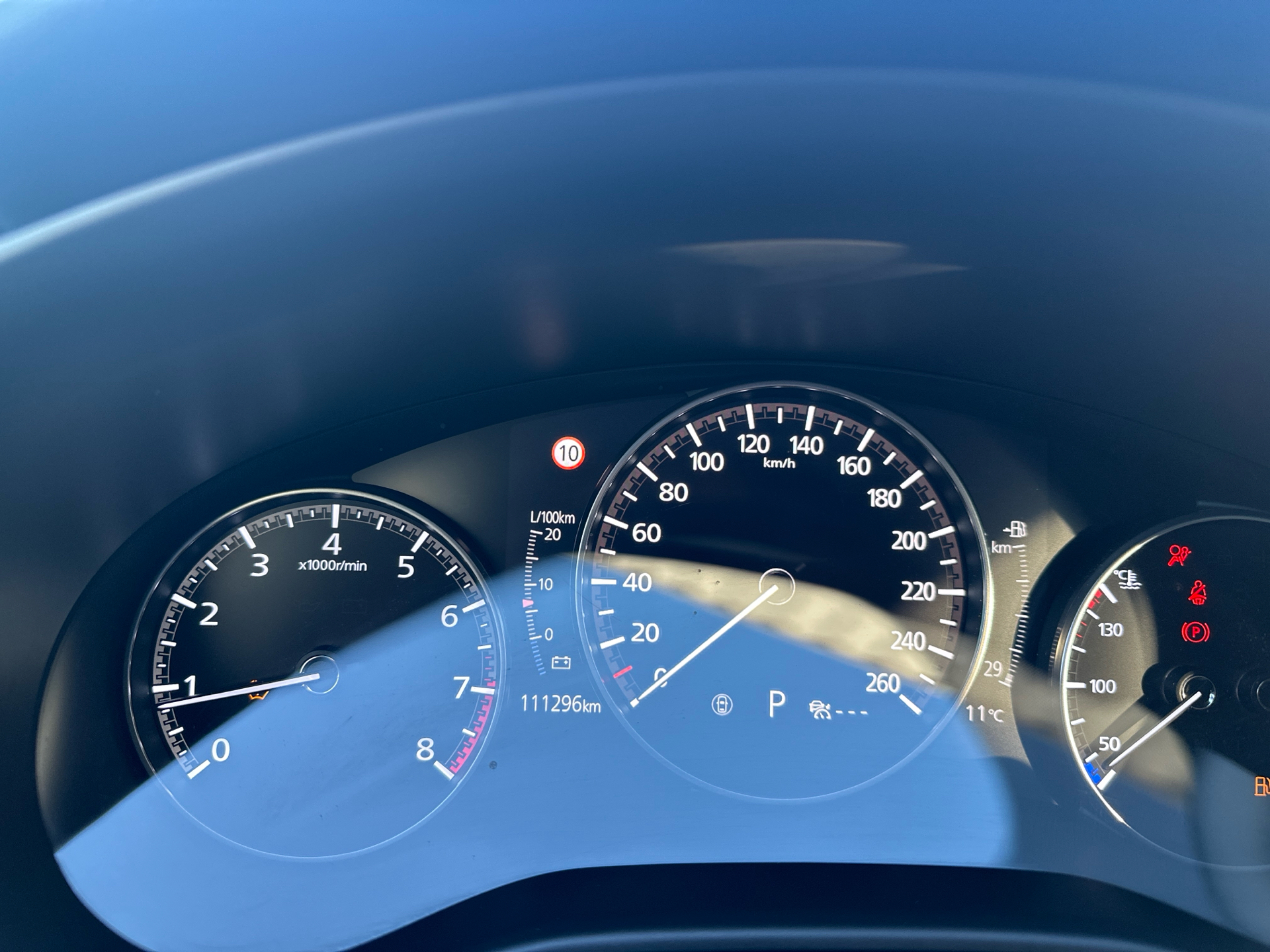 Billede af Mazda CX-30 2,0 Skyactiv-X  Mild hybrid Sky 180HK 5d 6g Aut.