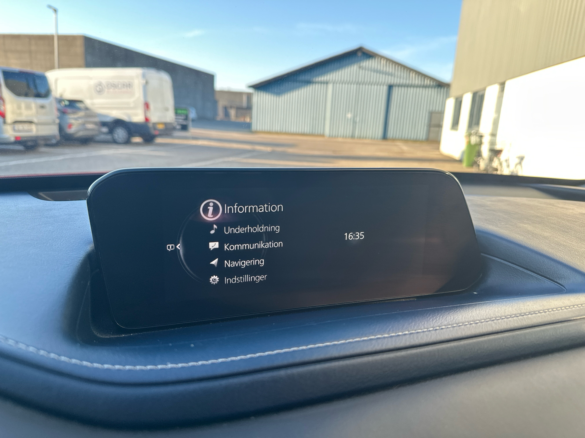 Billede af Mazda CX-30 2,0 Skyactiv-X  Mild hybrid Sky 180HK 5d 6g Aut.