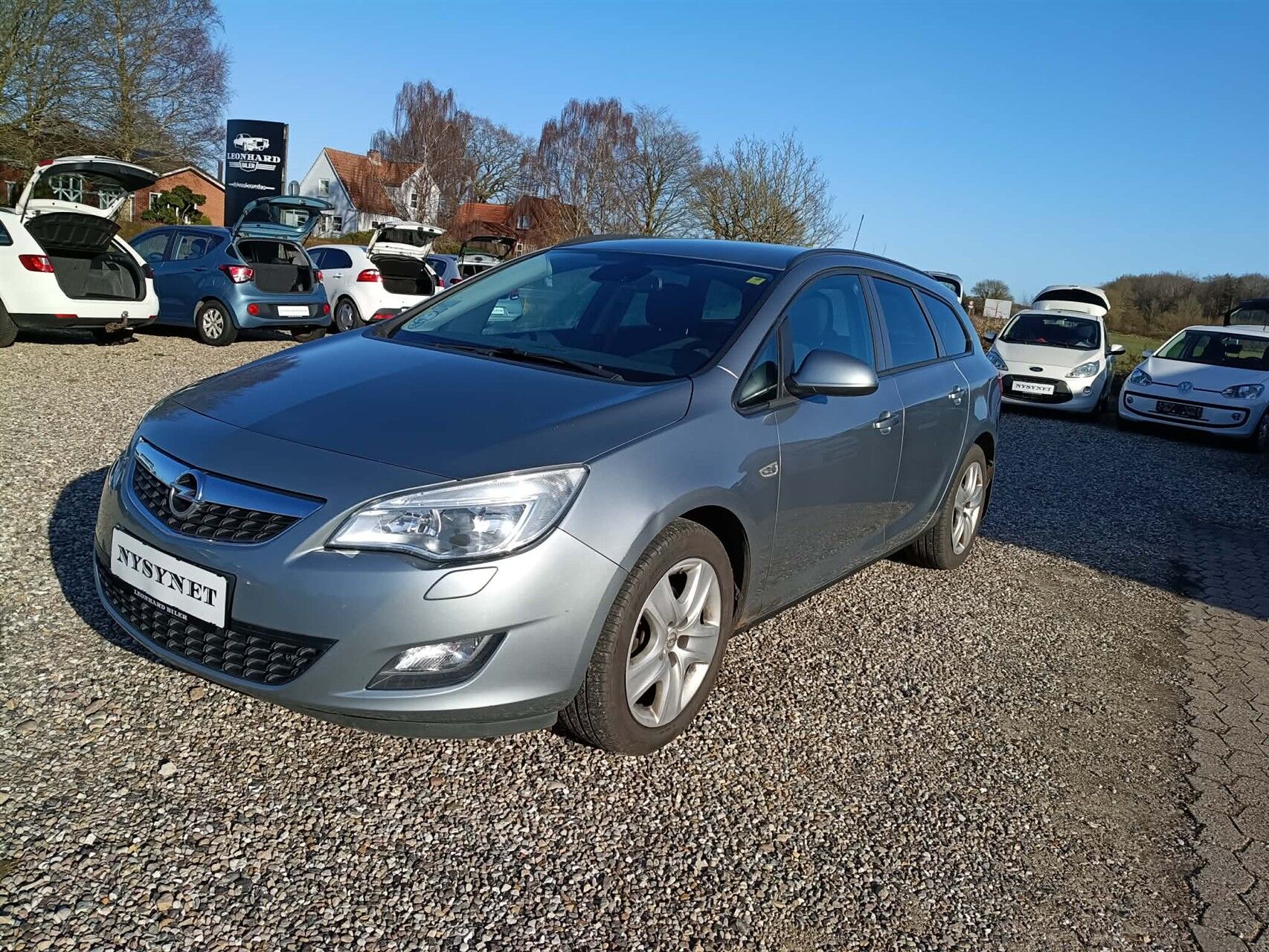 Billede af Opel Astra Sports Tourer 1,7 CDTI DPF Sport 110HK Stc 6g