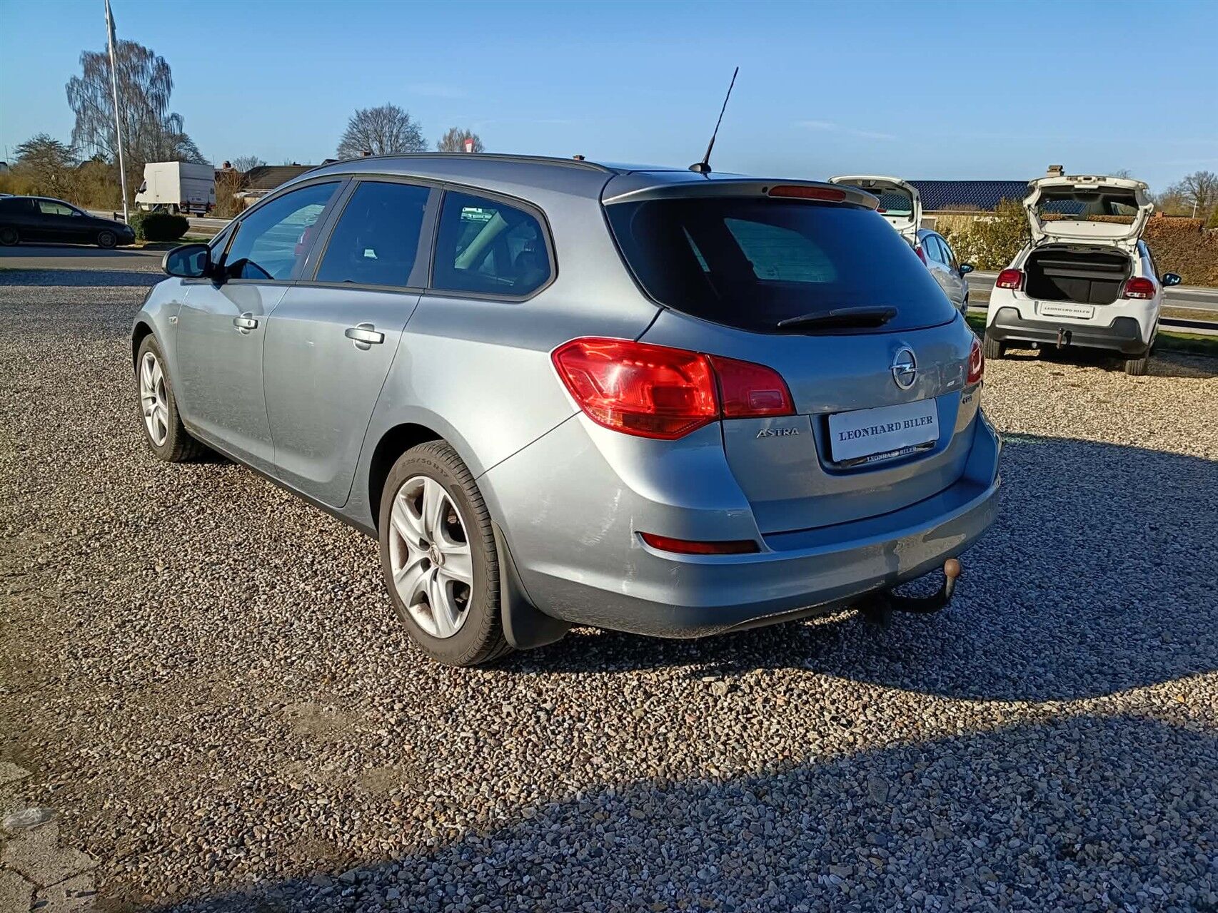 Billede af Opel Astra Sports Tourer 1,7 CDTI DPF Sport 110HK Stc 6g