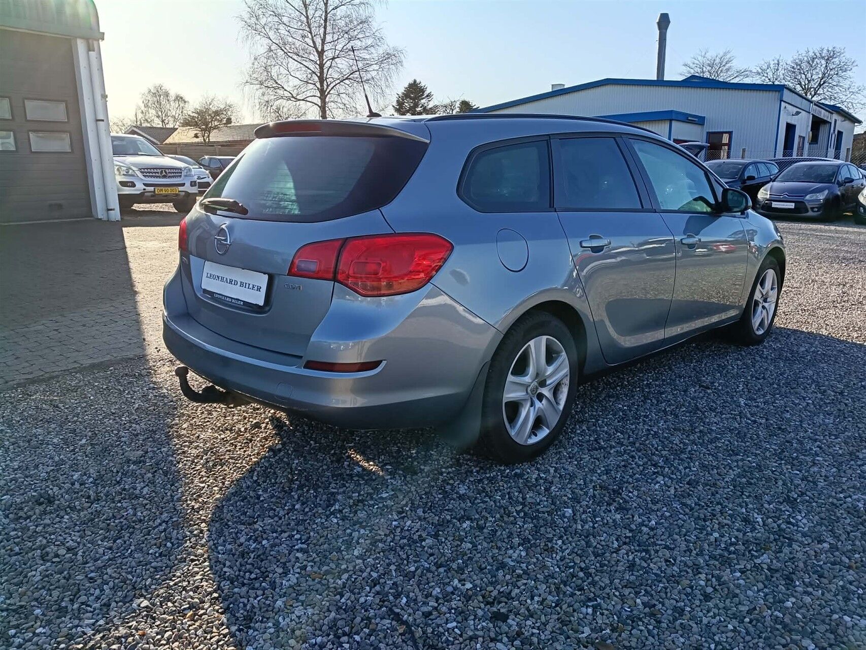 Billede af Opel Astra Sports Tourer 1,7 CDTI DPF Sport 110HK Stc 6g