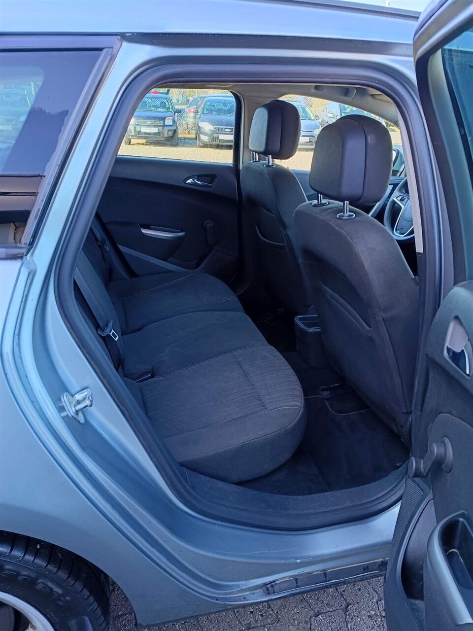 Billede af Opel Astra Sports Tourer 1,7 CDTI DPF Sport 110HK Stc 6g