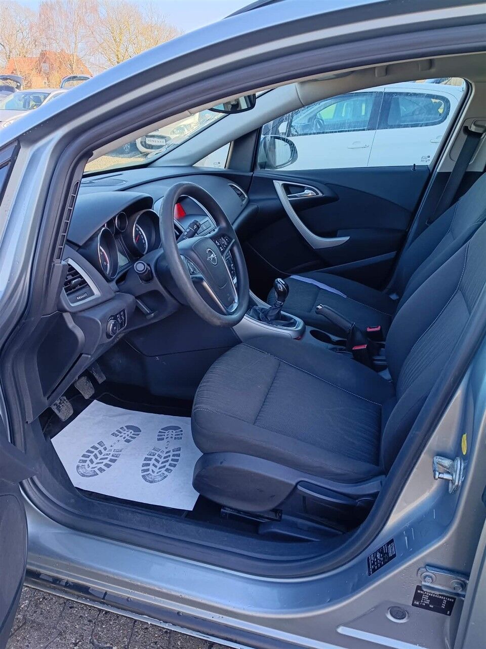 Billede af Opel Astra Sports Tourer 1,7 CDTI DPF Sport 110HK Stc 6g