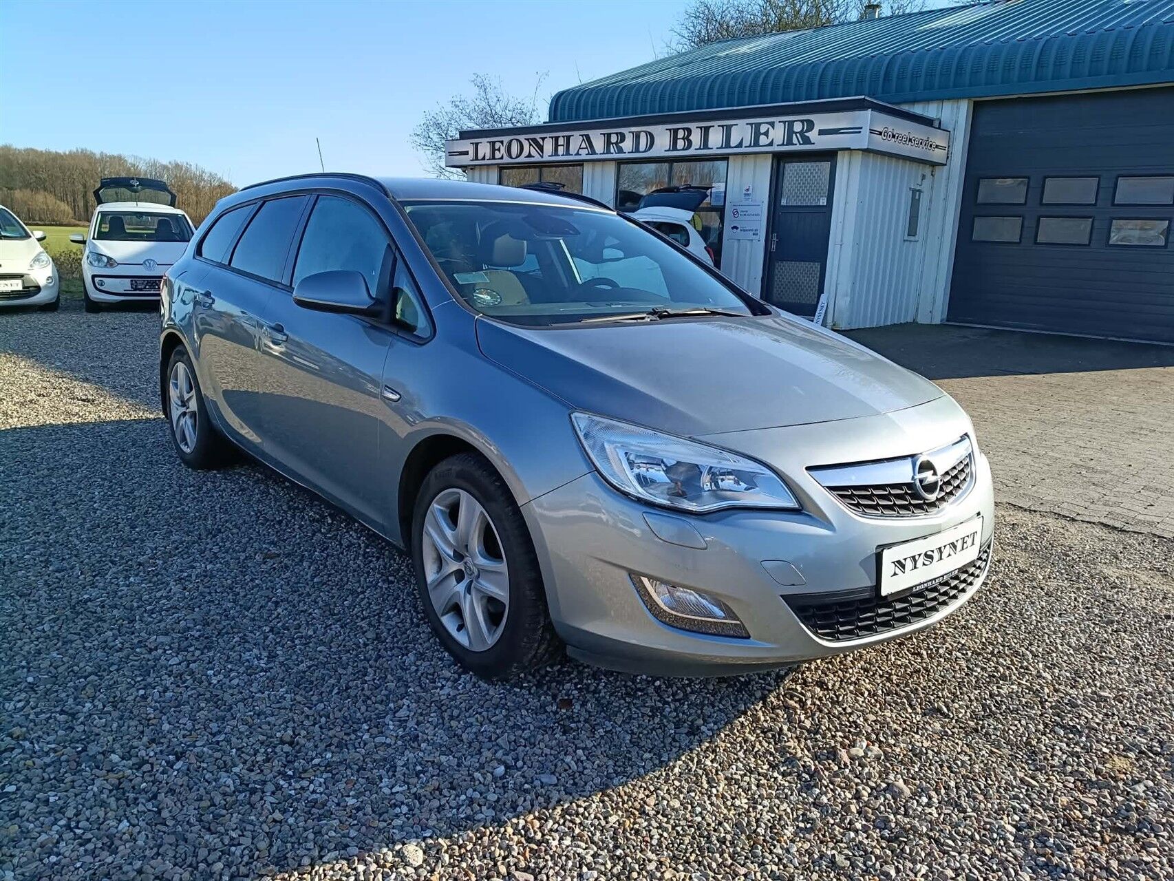 Billede af Opel Astra Sports Tourer 1,7 CDTI DPF Sport 110HK Stc 6g