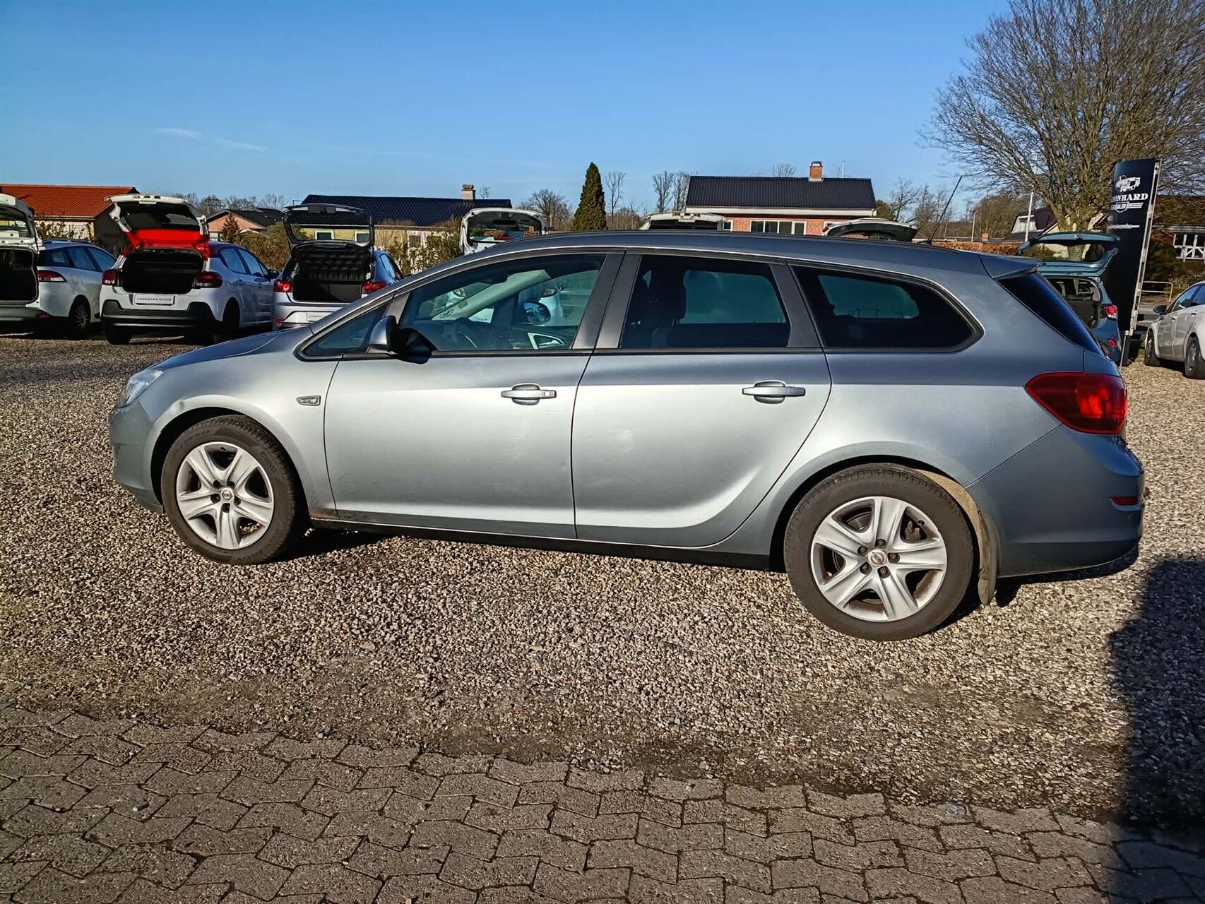 Billede af Opel Astra Sports Tourer 1,7 CDTI DPF Sport 110HK Stc 6g