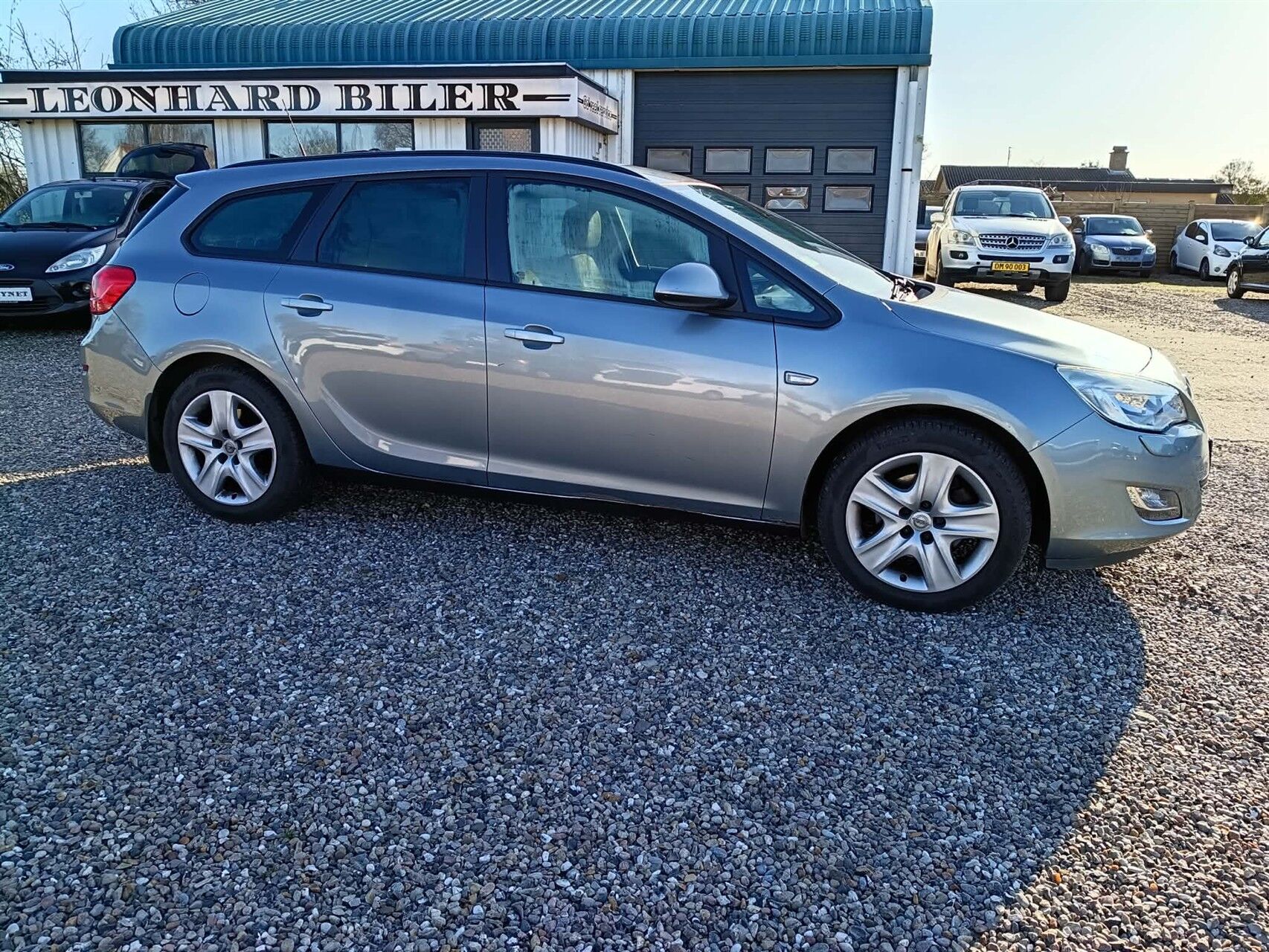 Billede af Opel Astra Sports Tourer 1,7 CDTI DPF Sport 110HK Stc 6g