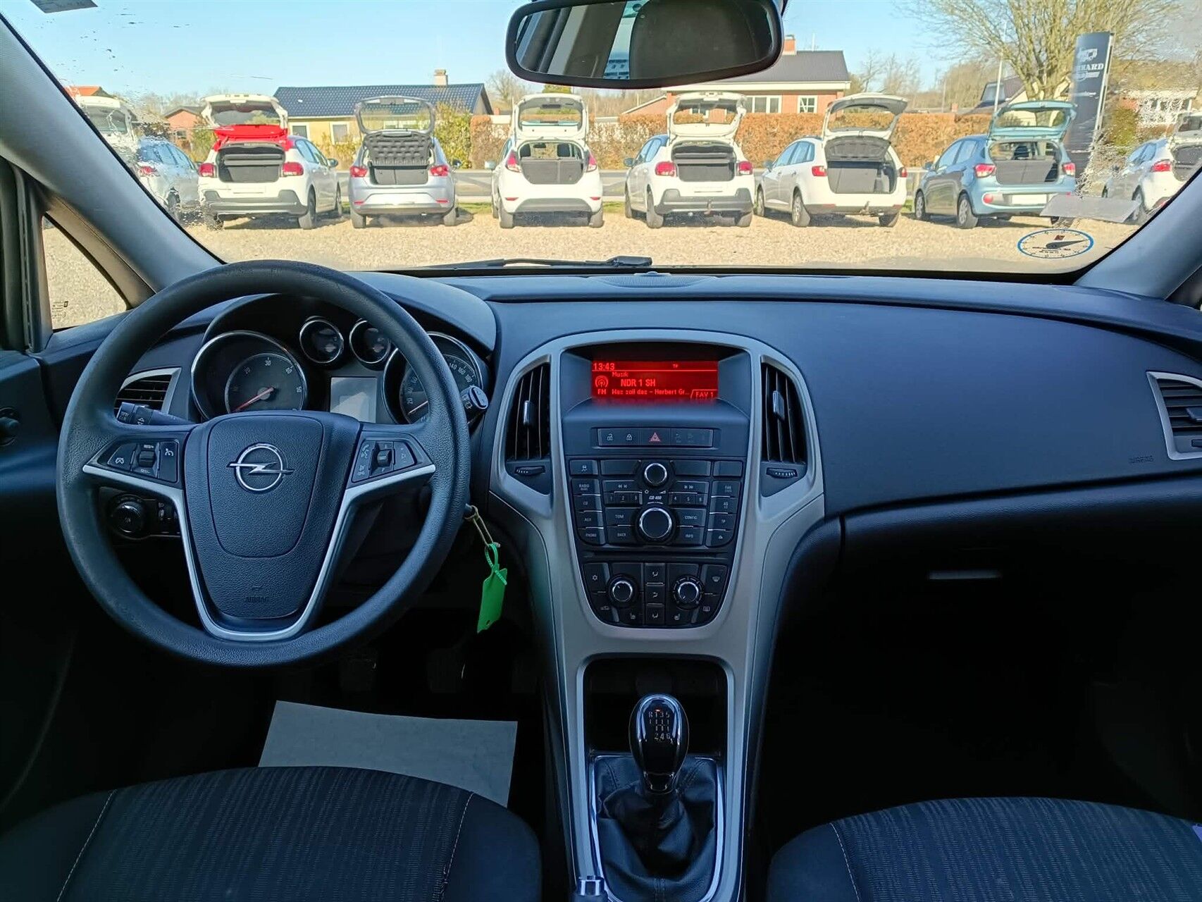 Billede af Opel Astra Sports Tourer 1,7 CDTI DPF Sport 110HK Stc 6g