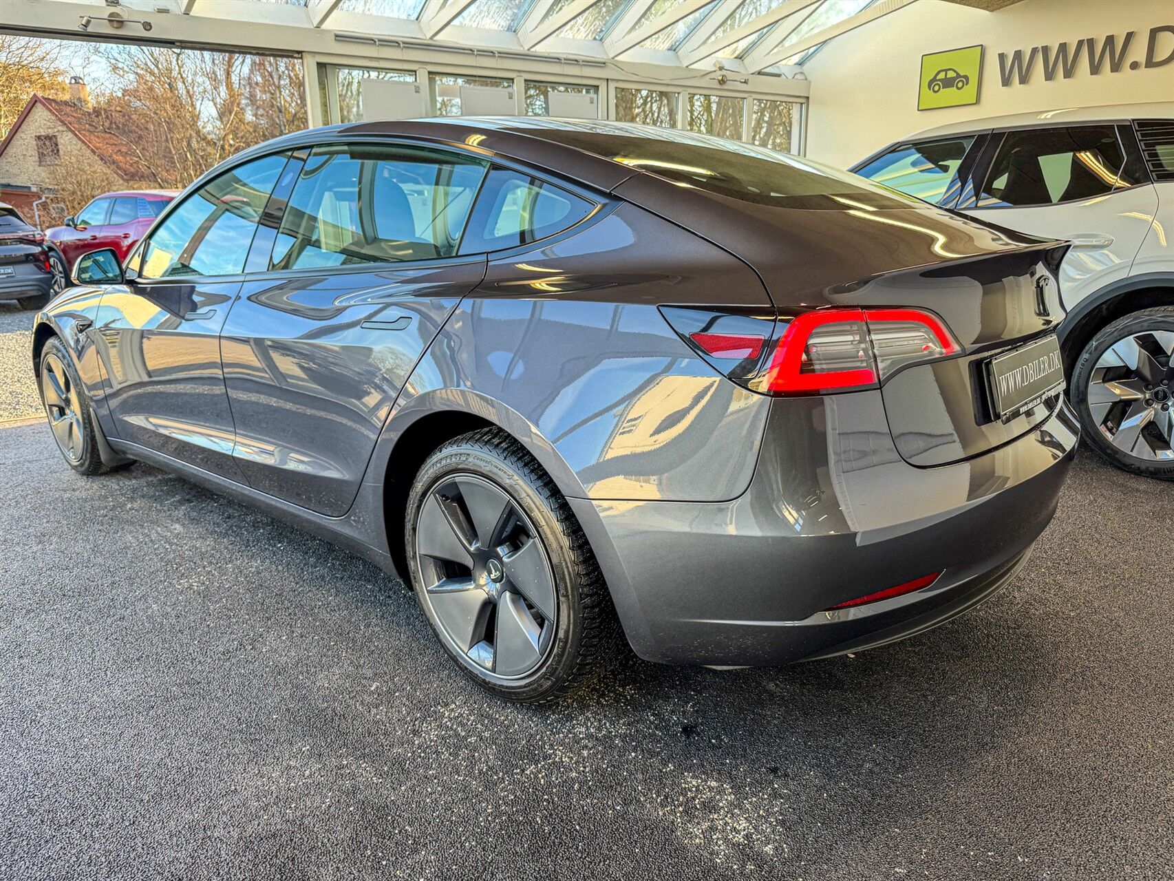 Billede af Tesla Model 3 EL 283HK Aut.