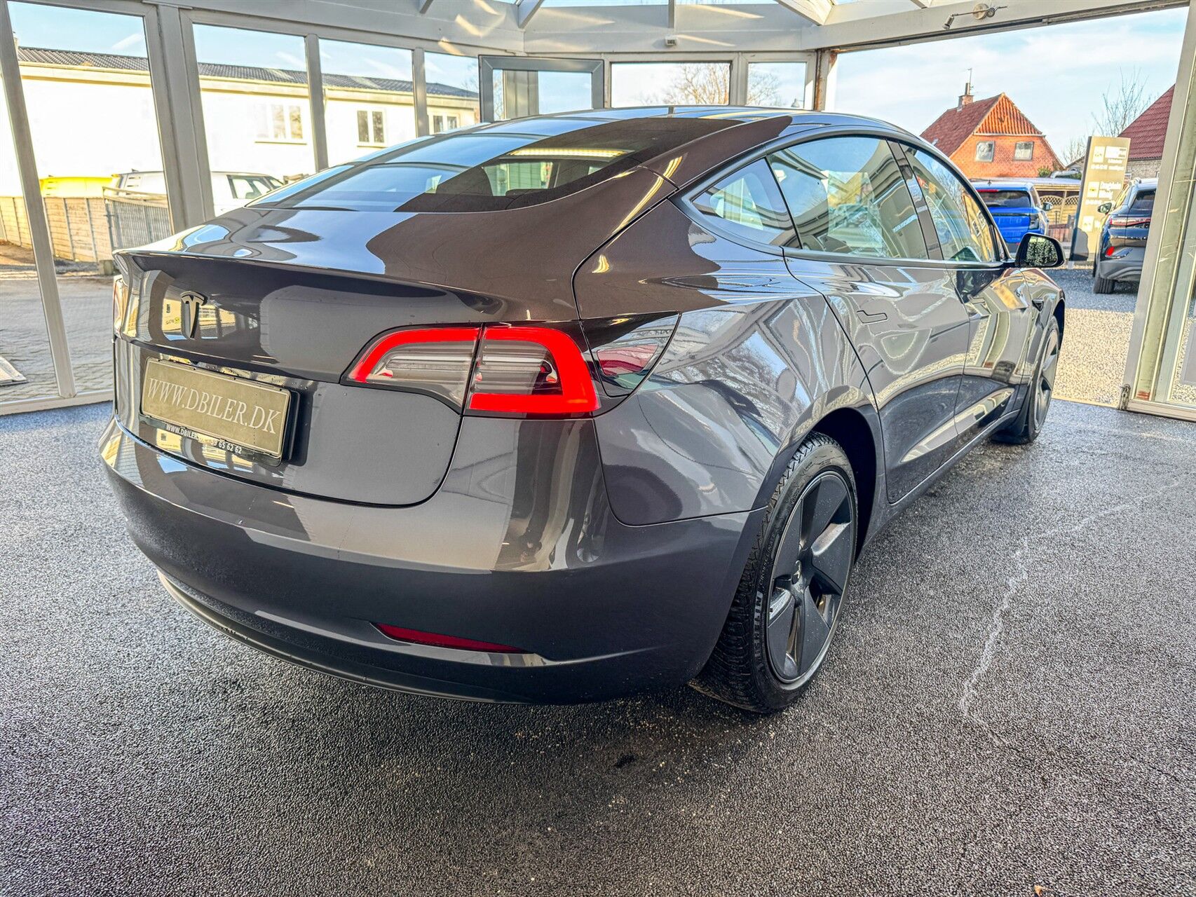 Billede af Tesla Model 3 EL 283HK Aut.