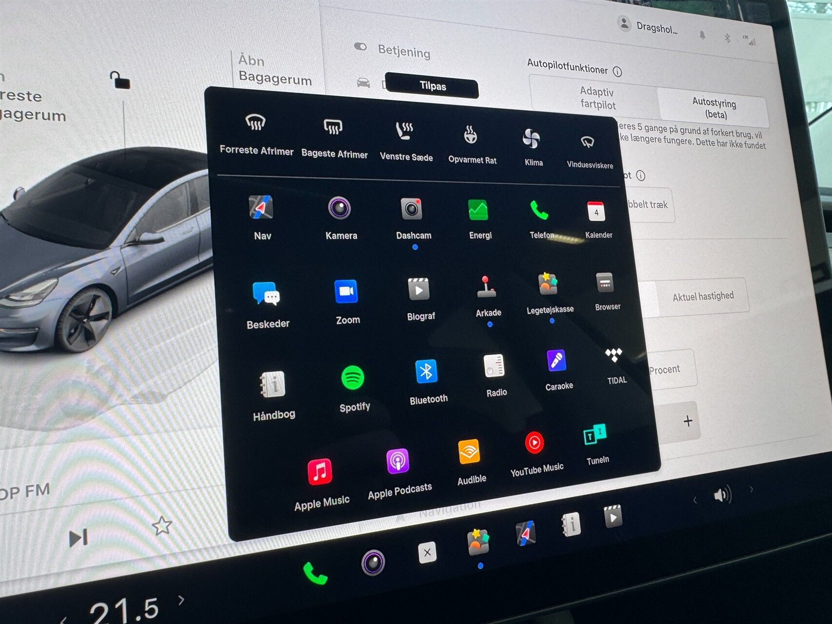 Billede af Tesla Model 3 EL 283HK Aut.