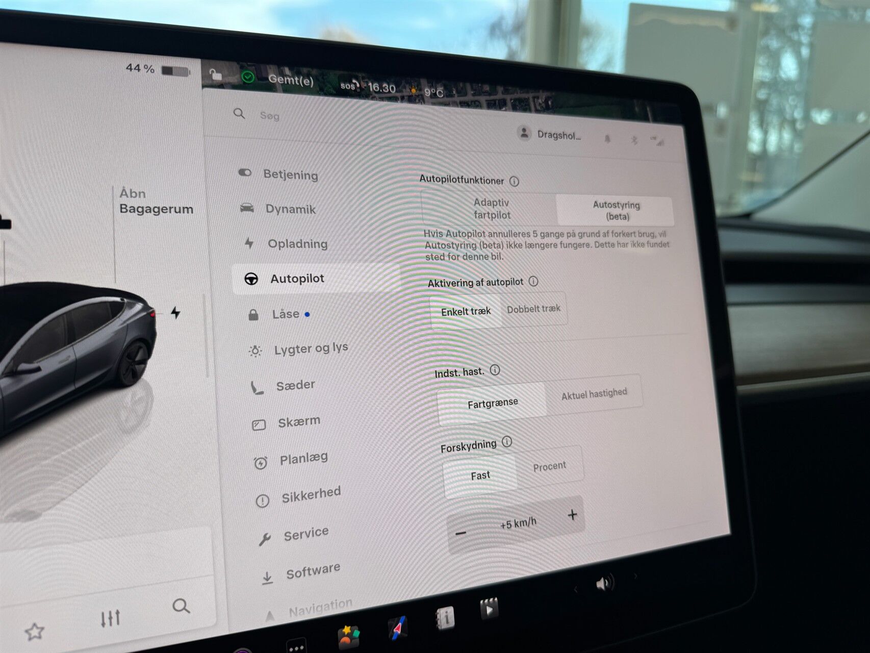 Billede af Tesla Model 3 EL 283HK Aut.