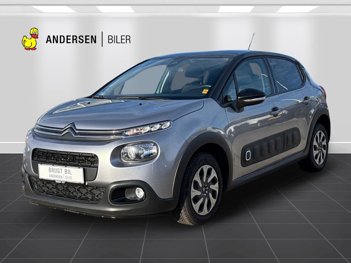 Billede af Citroën C3 1,2 PureTech Sportline 83HK 5d