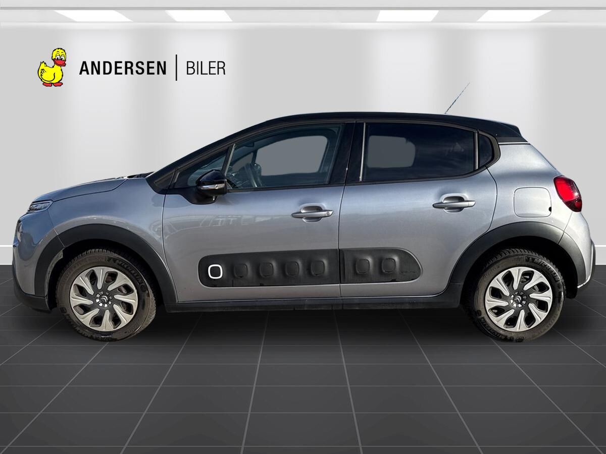 Billede af Citroën C3 1,2 PureTech Sportline 83HK 5d