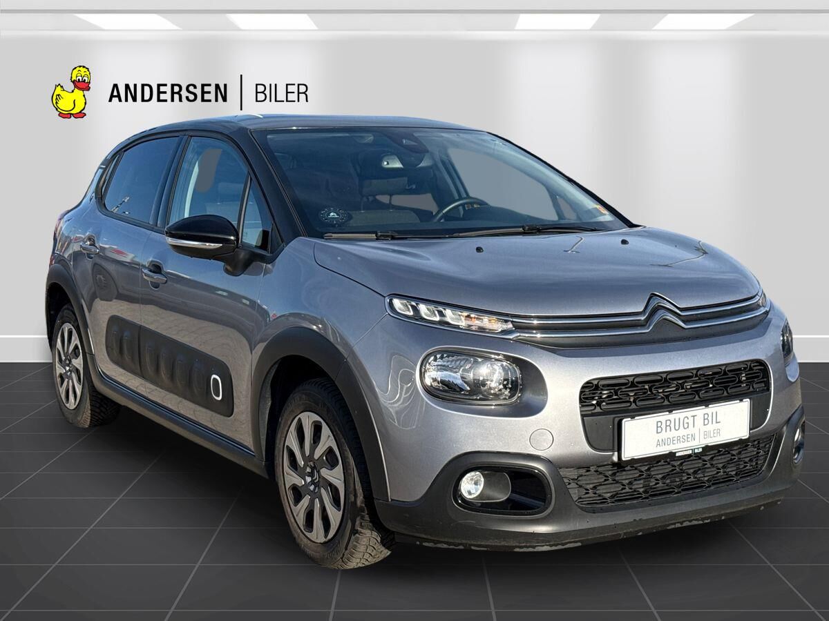 Billede af Citroën C3 1,2 PureTech Sportline 83HK 5d