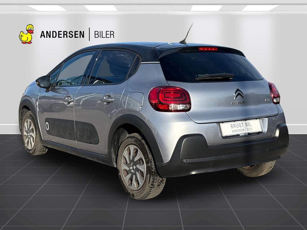 Billede af Citroën C3 1,2 PureTech Sportline 83HK 5d