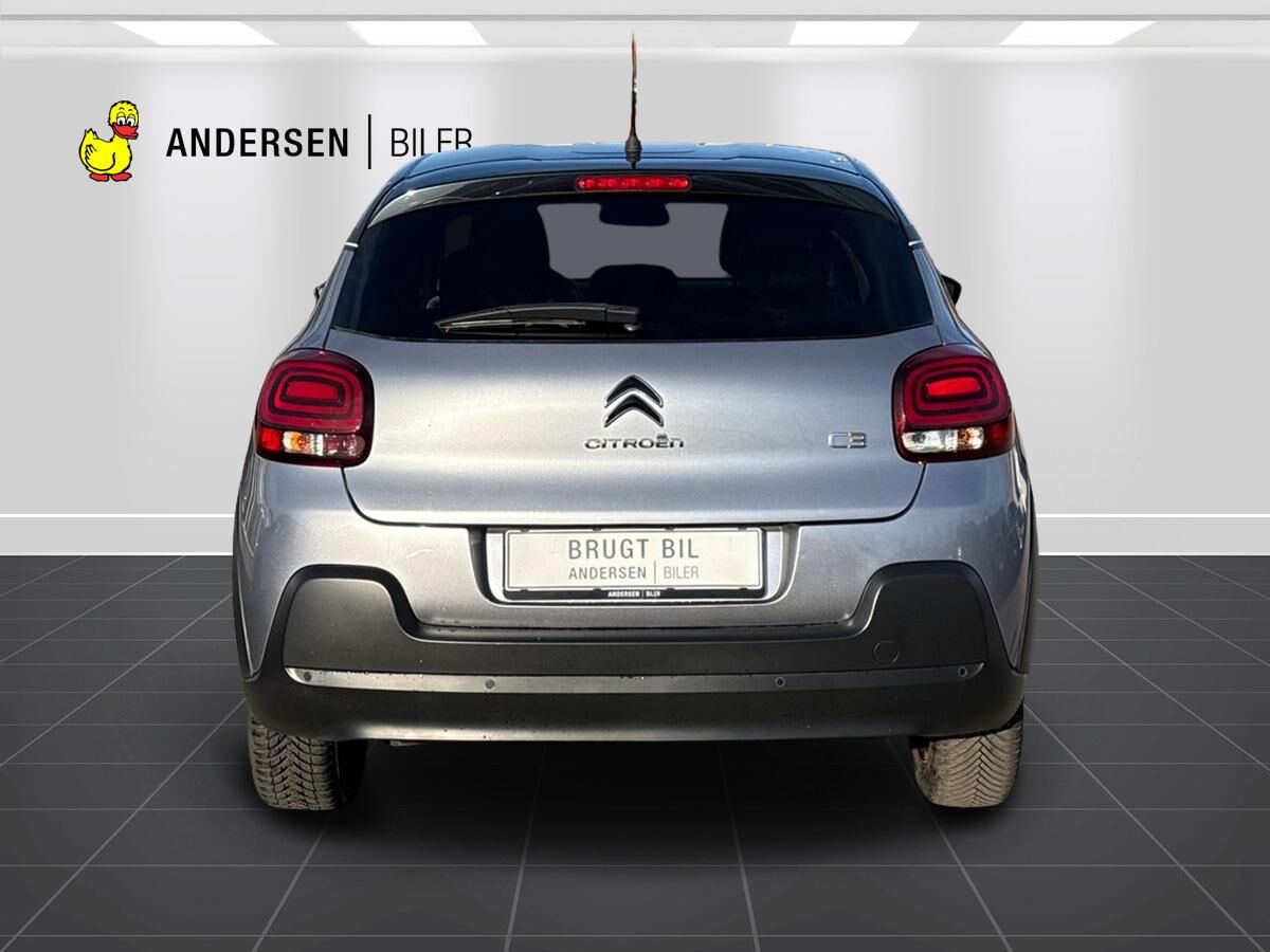 Billede af Citroën C3 1,2 PureTech Sportline 83HK 5d