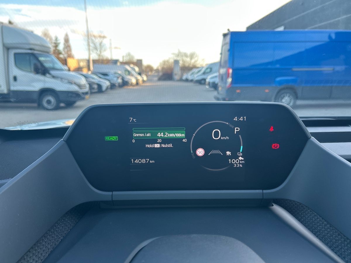 Billede af Toyota BZ4X EL Executive Premium 204HK 5d Aut.