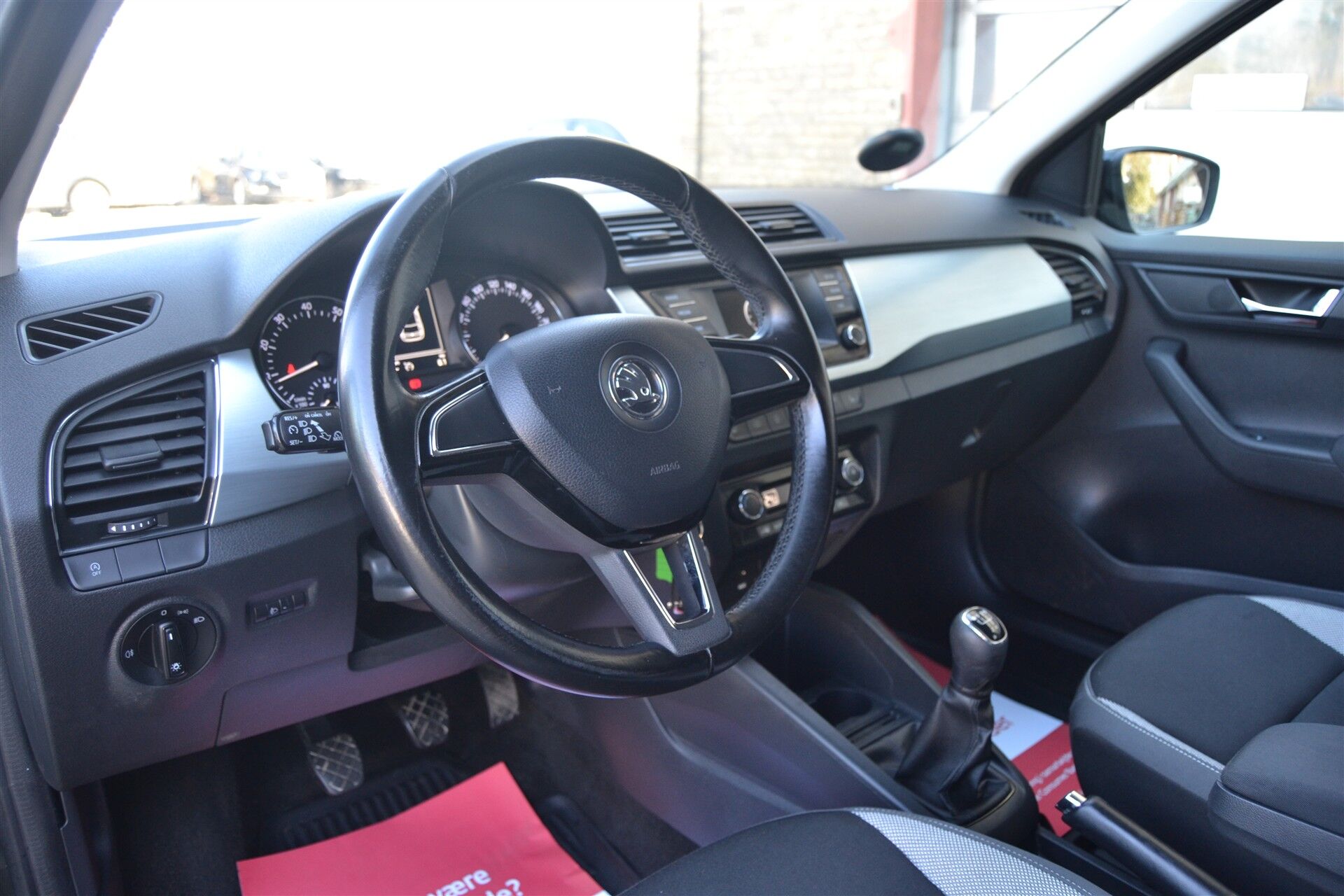 Billede af Skoda Fabia Combi 1,2 TSI Ambition 90HK Stc