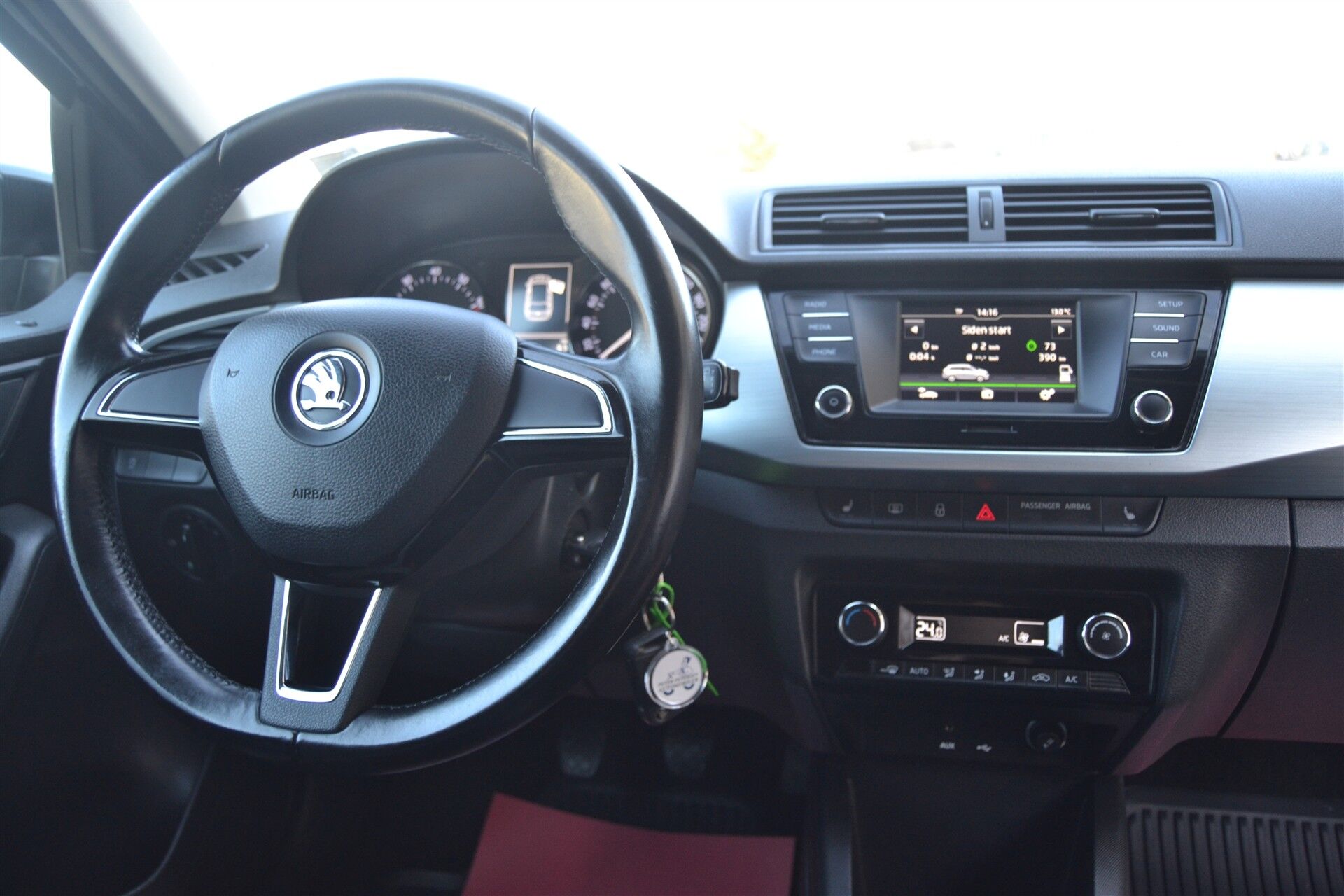 Billede af Skoda Fabia Combi 1,2 TSI Ambition 90HK Stc