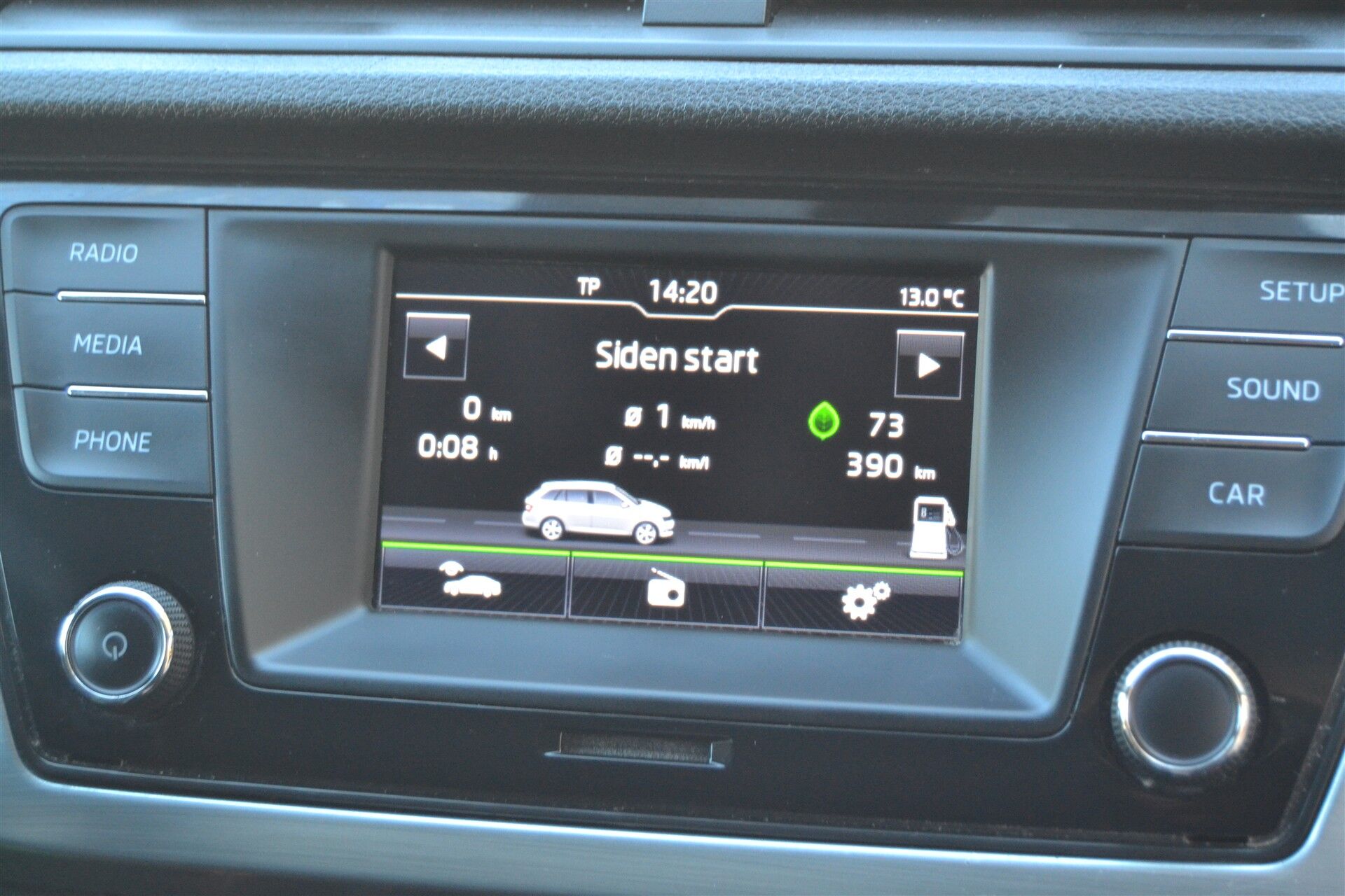 Billede af Skoda Fabia Combi 1,2 TSI Ambition 90HK Stc