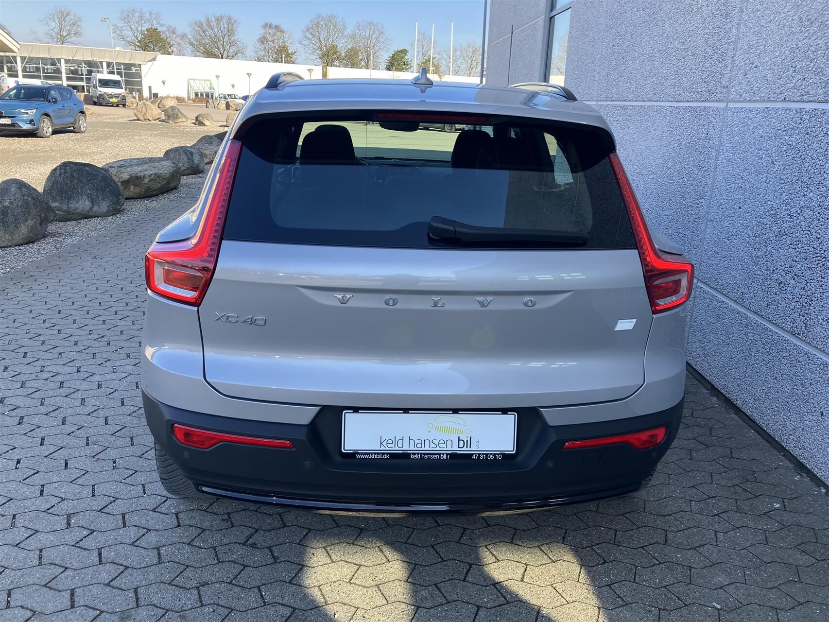 Billede af Volvo XC40 EL Plus 238HK 5d Aut.