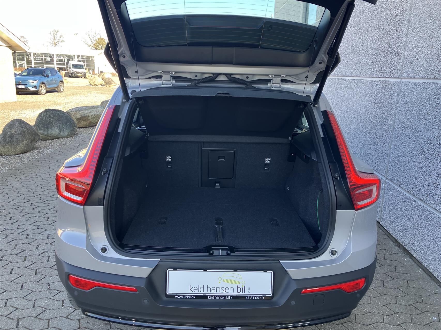 Billede af Volvo XC40 EL Plus 238HK 5d Aut.