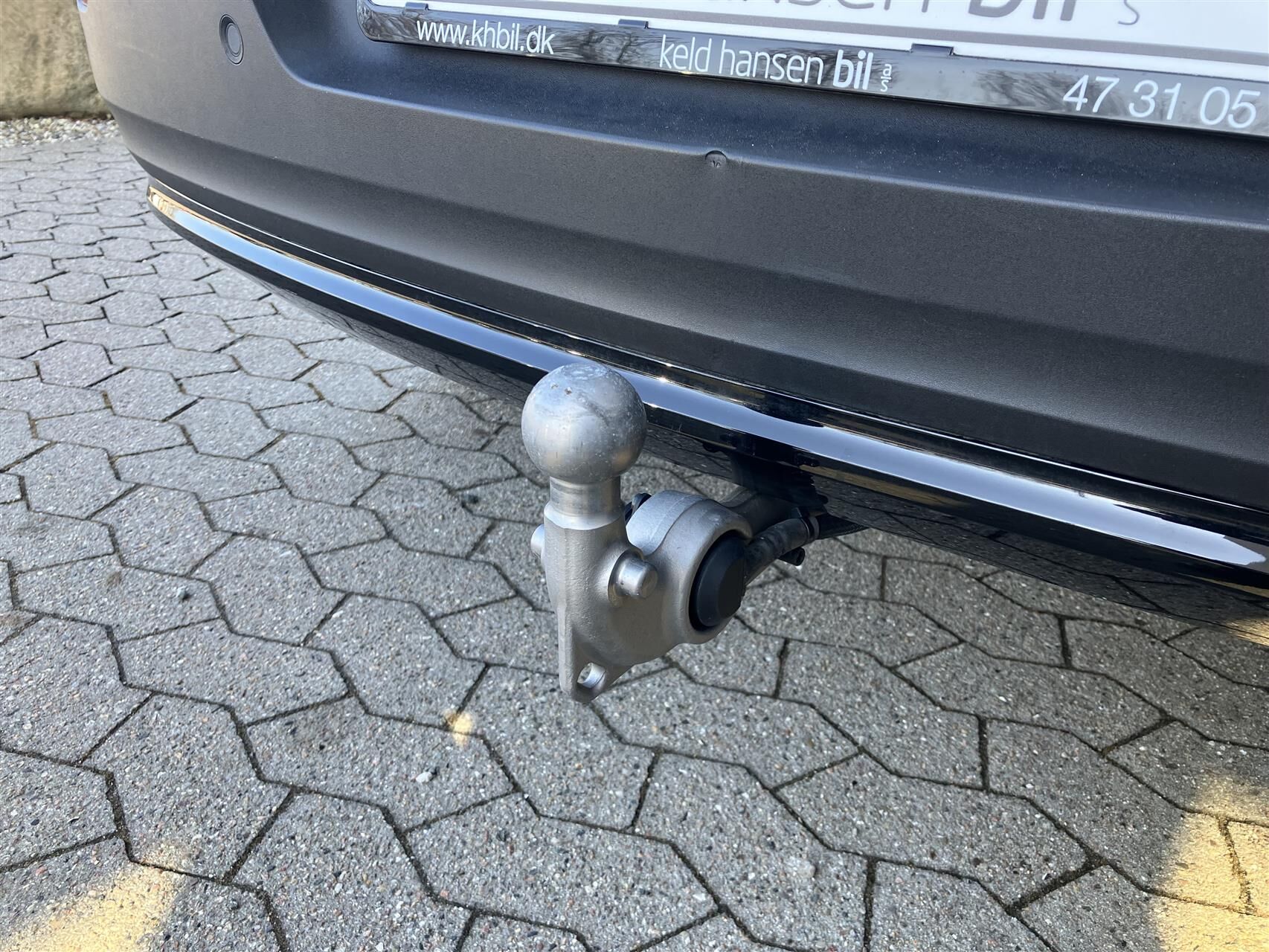 Billede af Volvo XC40 EL Plus 238HK 5d Aut.